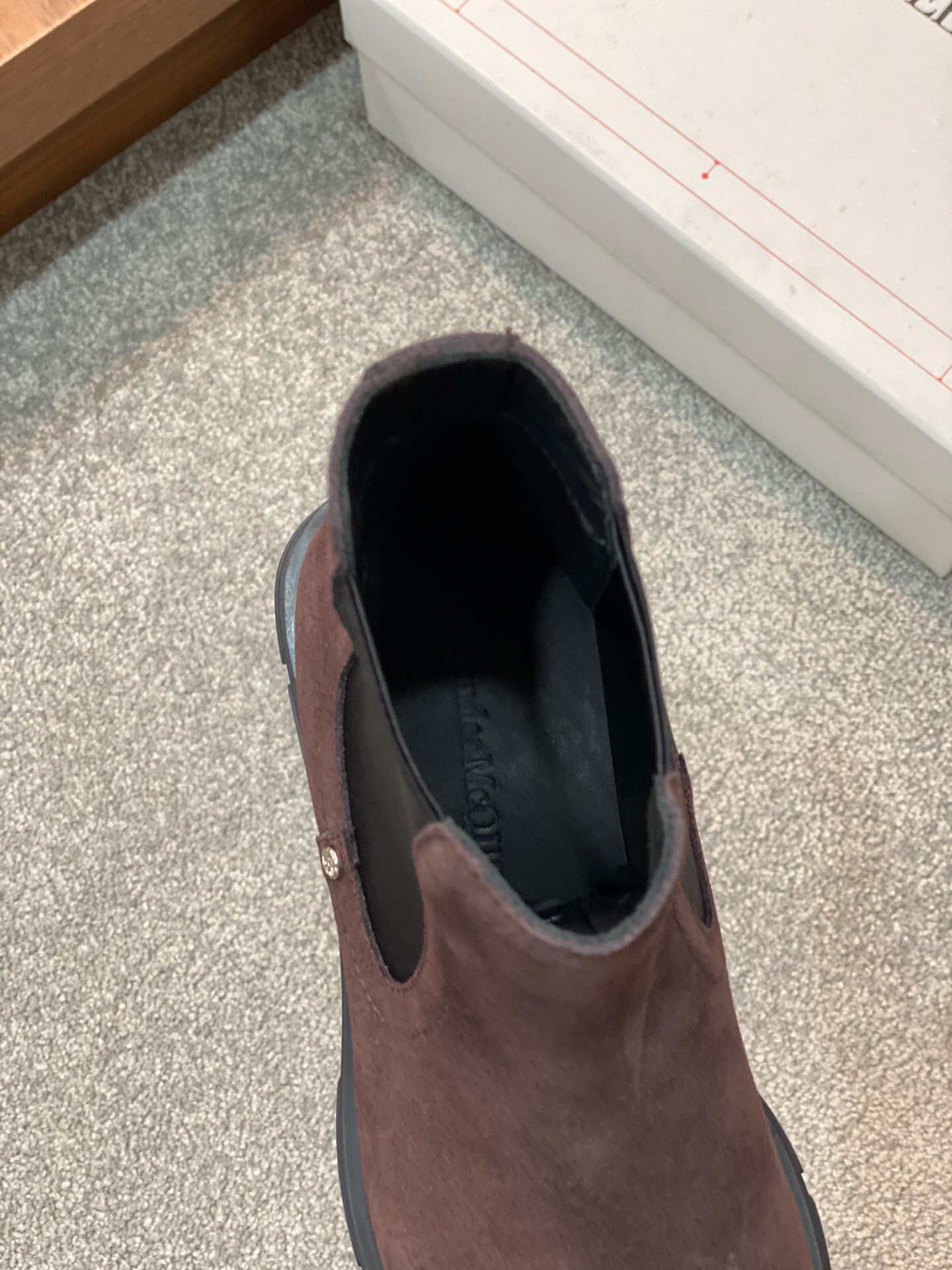 Men A*lexander M*cqueen Top Sneaker