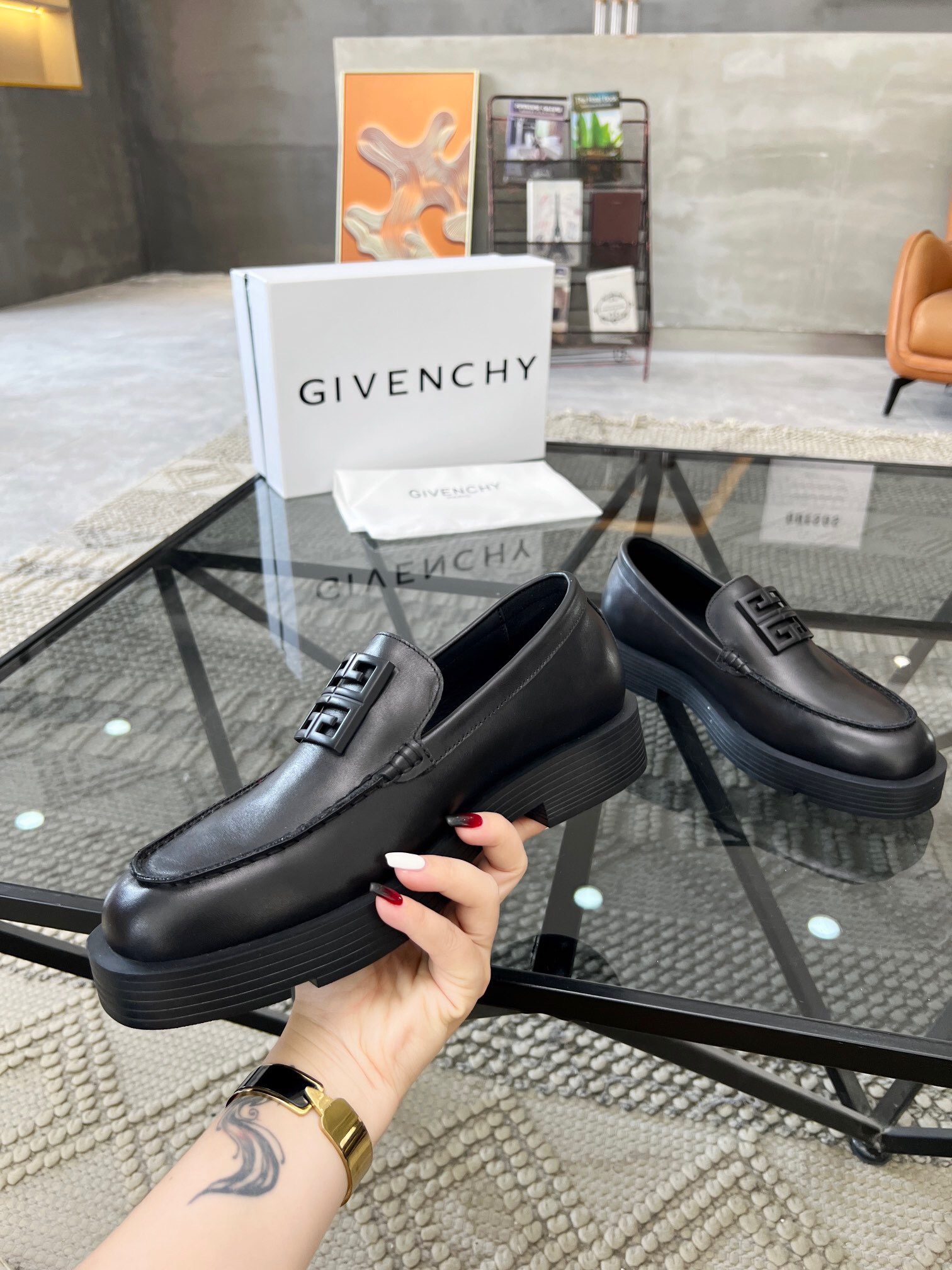Men G*ivenchy Top Sneaker