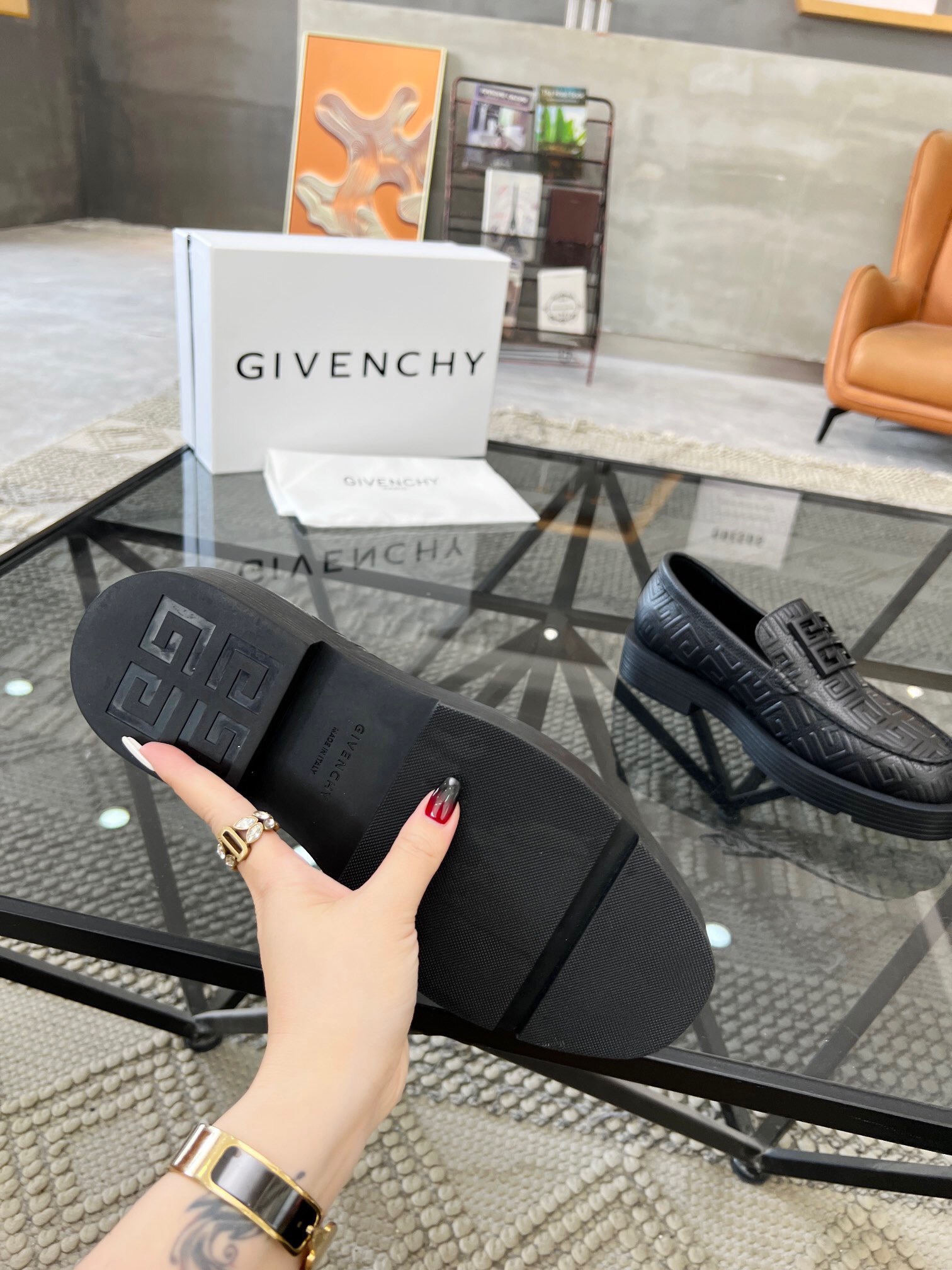 Men G*ivenchy Top Sneaker