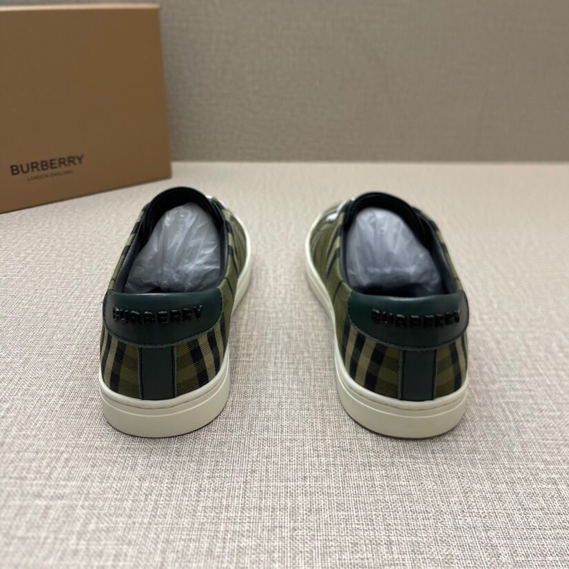 Men B*urberry Top Sneaker
