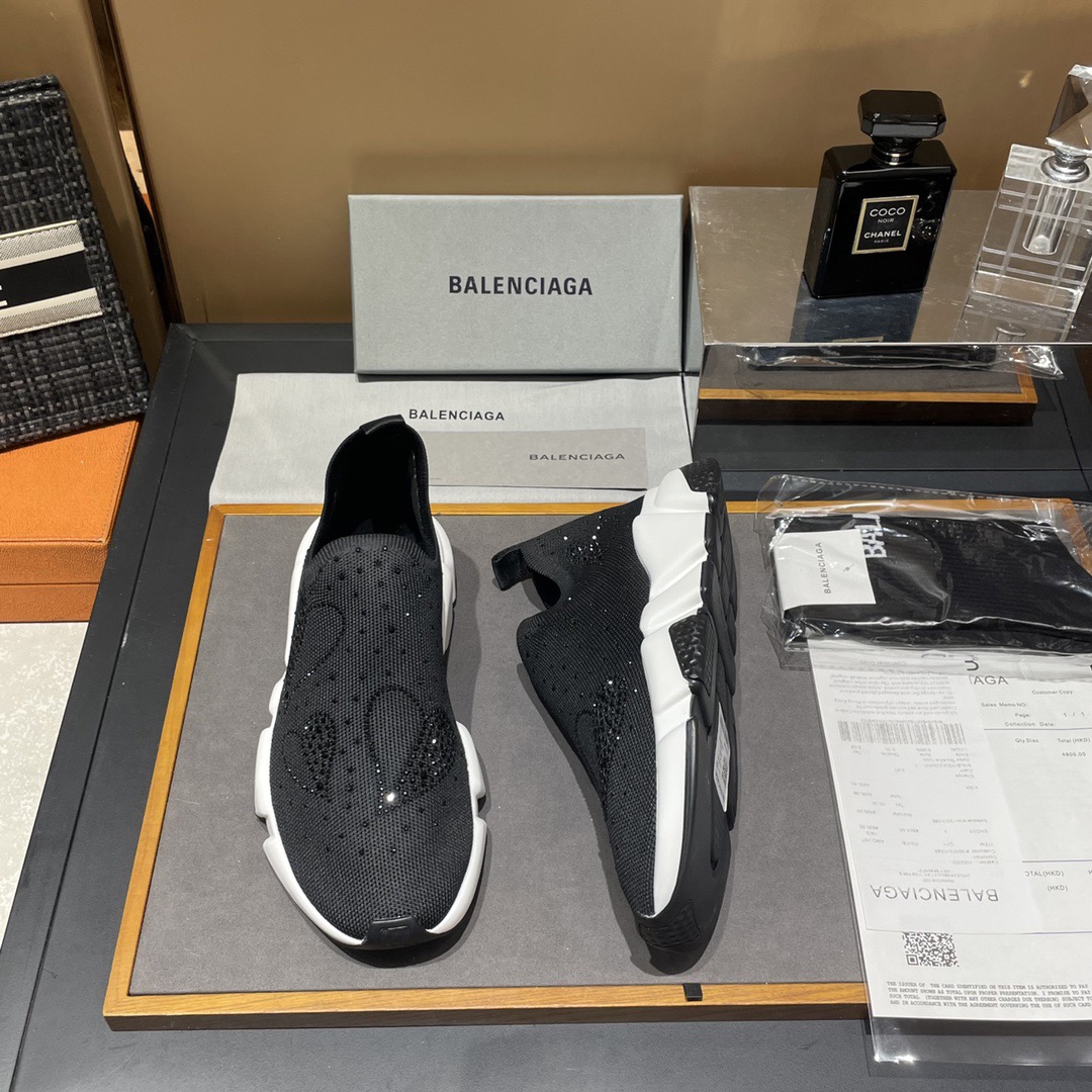 Men Women B*alenciaga Top Sneaker