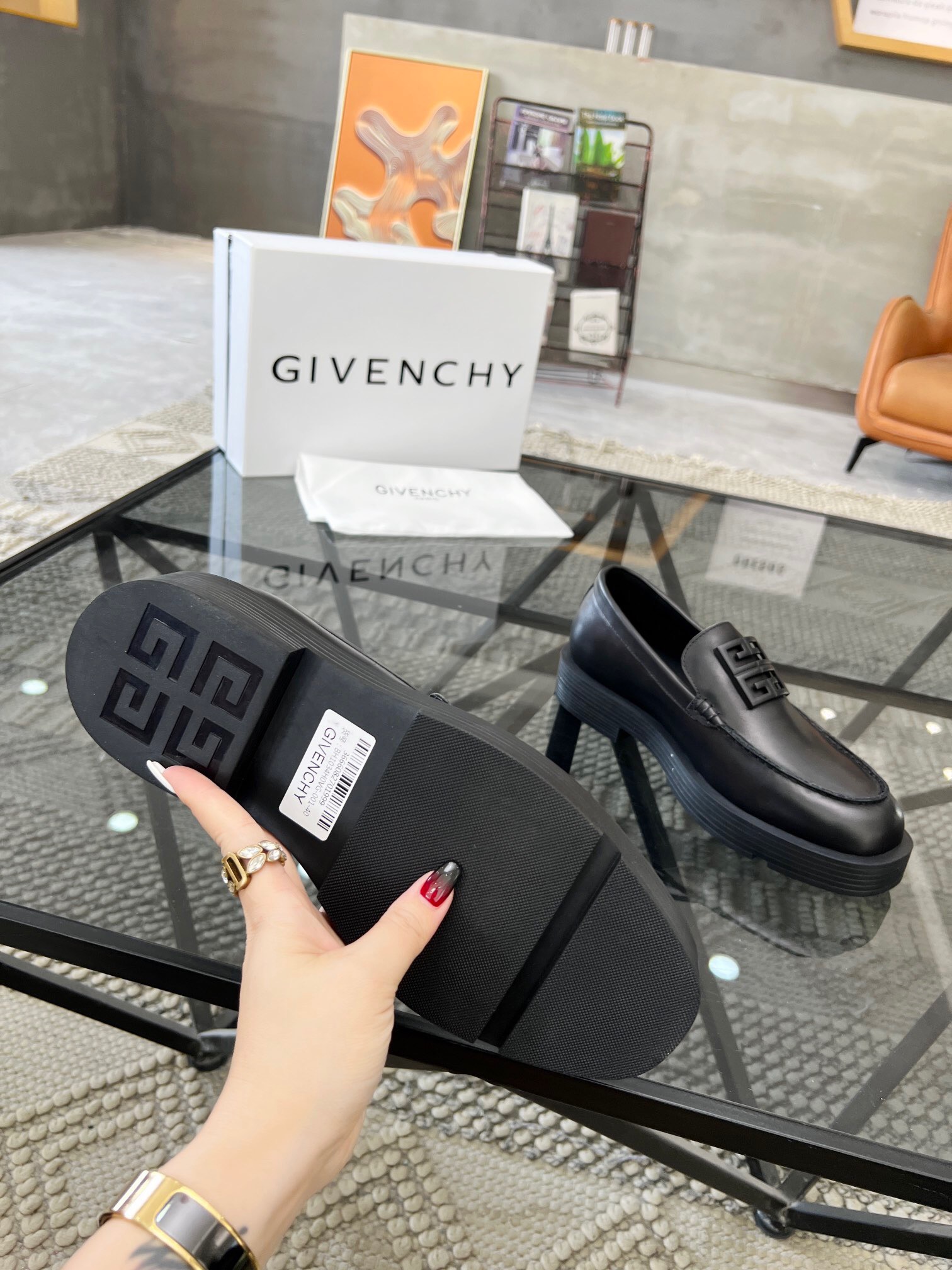 Men G*ivenchy Top Sneaker