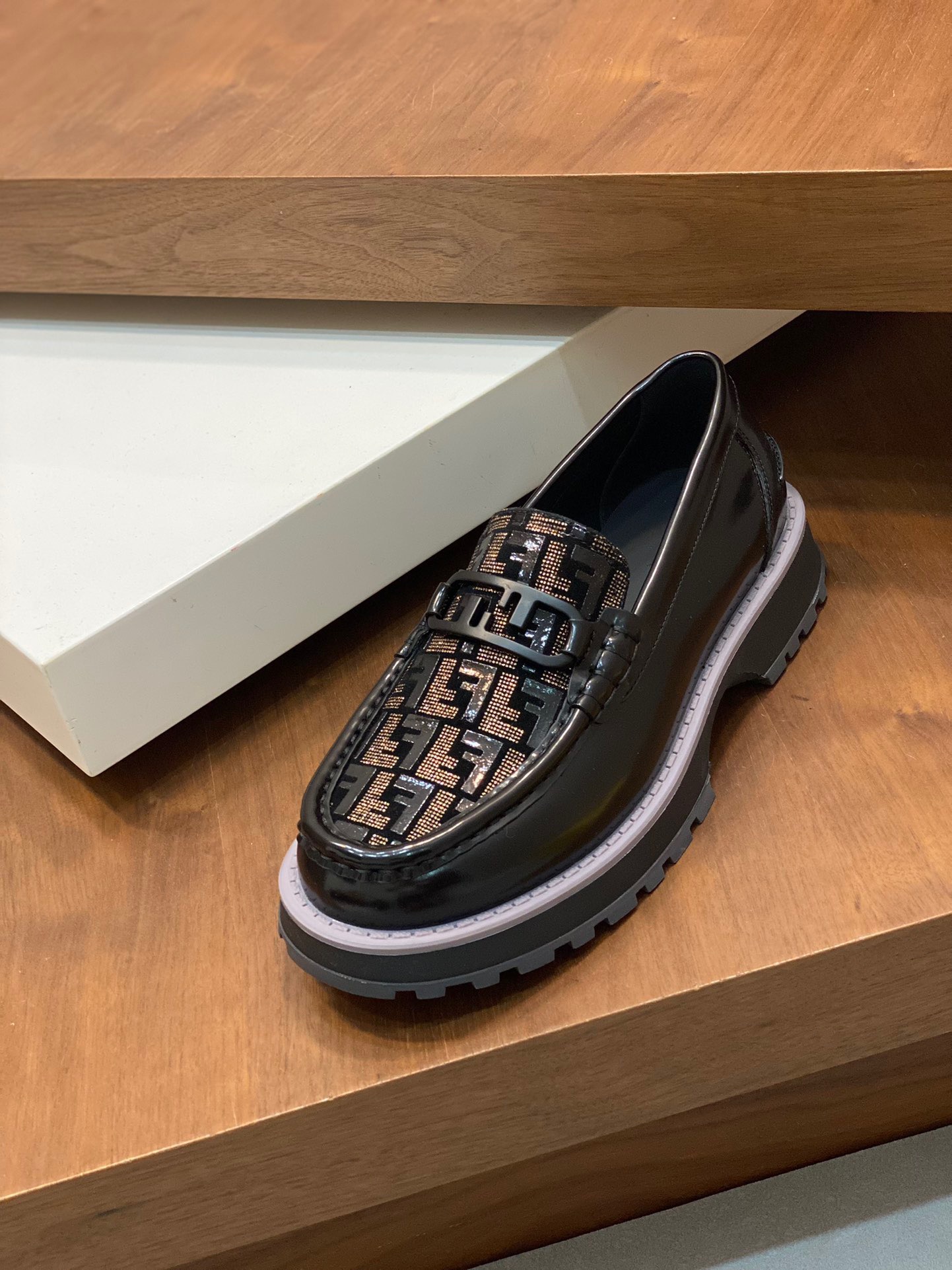 Men F*endi Top Sneaker