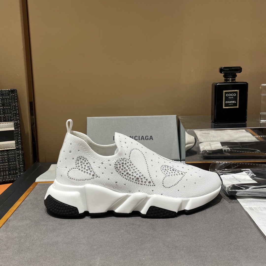 Men Women B*alenciaga Top Sneaker