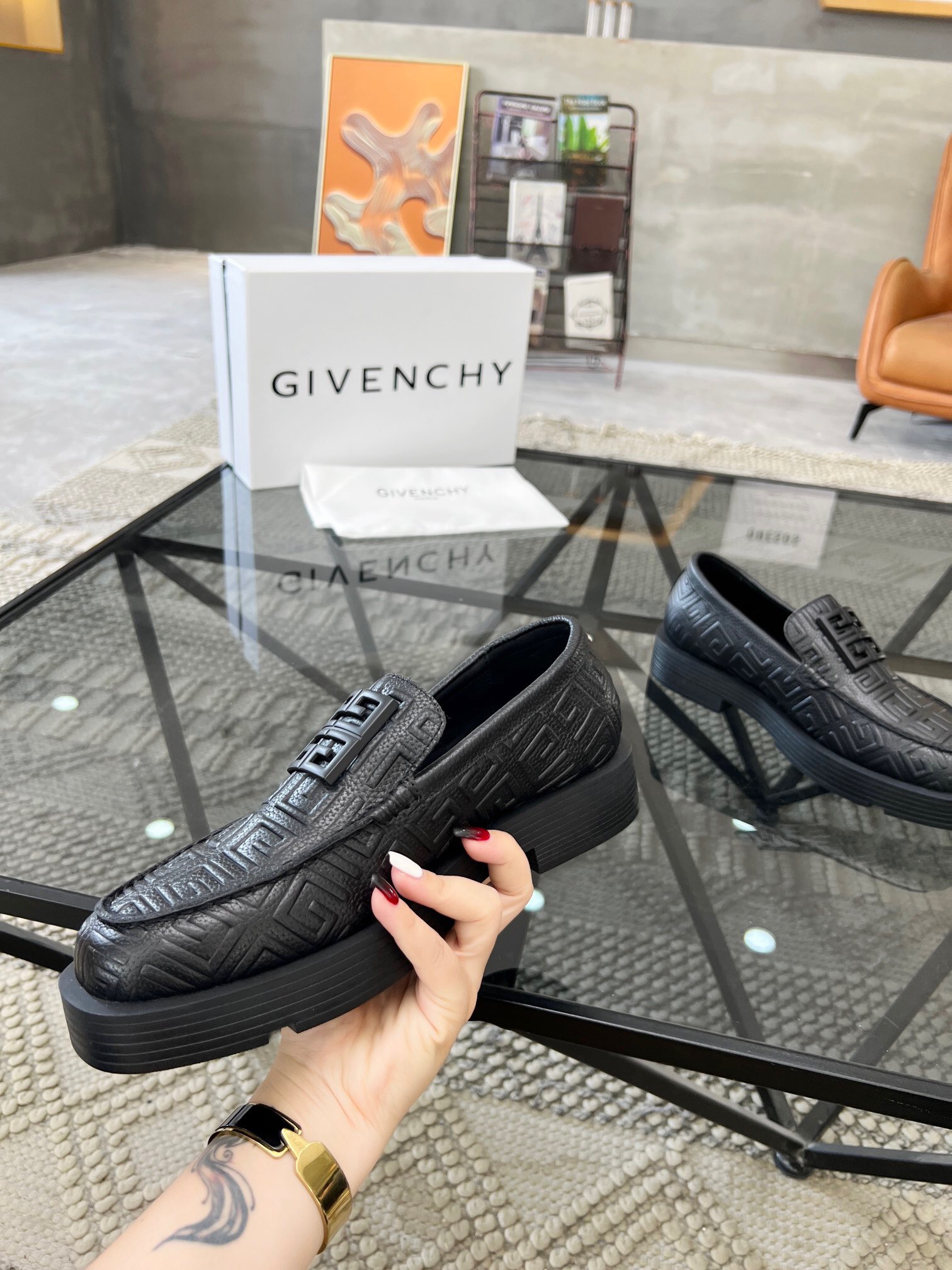 Men G*ivenchy Top Sneaker