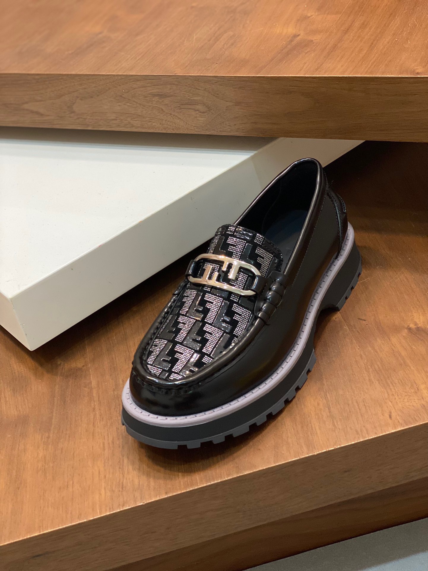 Men F*endi Top Sneaker