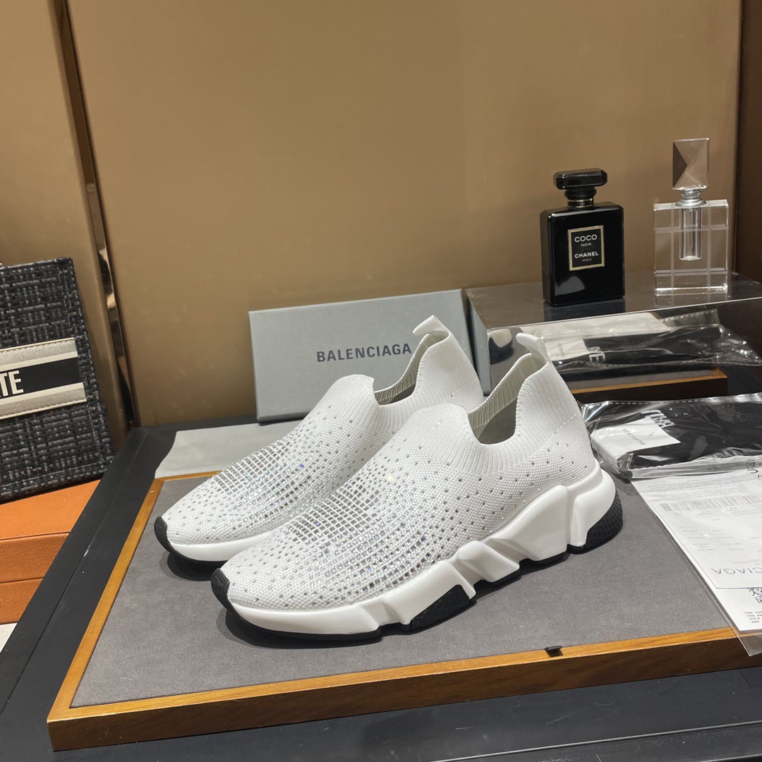 Men Women B*alenciaga Top Sneaker