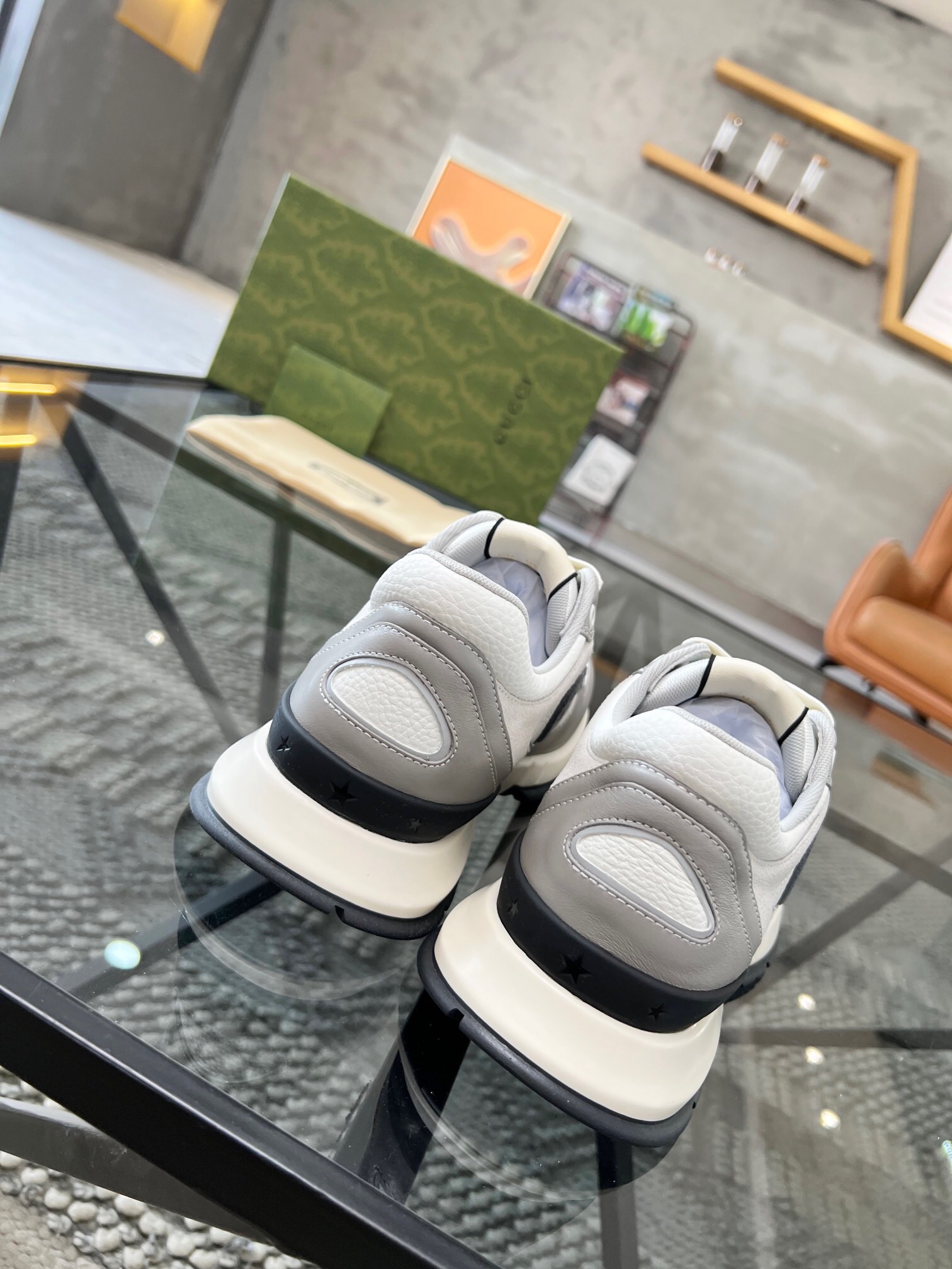 Men G*ucci Top Sneaker