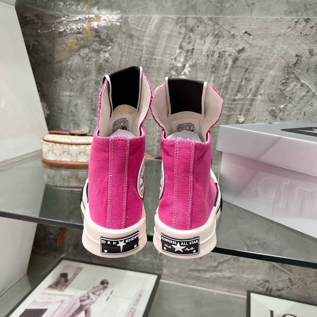 Men Women R*ick O*wens Top Sneaker