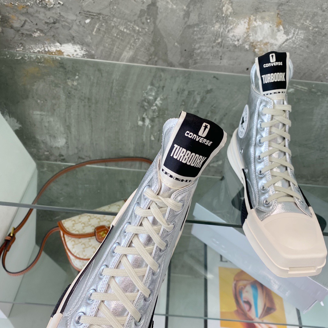 Men Women R*ick O*wens Top Sneaker