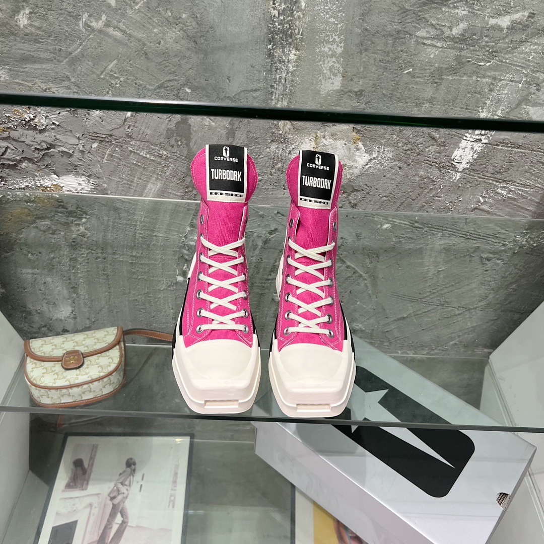 Men Women R*ick O*wens Top Sneaker