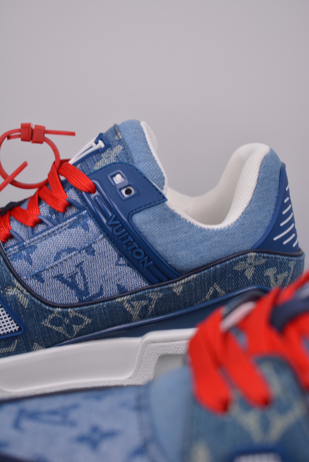 Men L*ouis V*uitton Top Sneaker