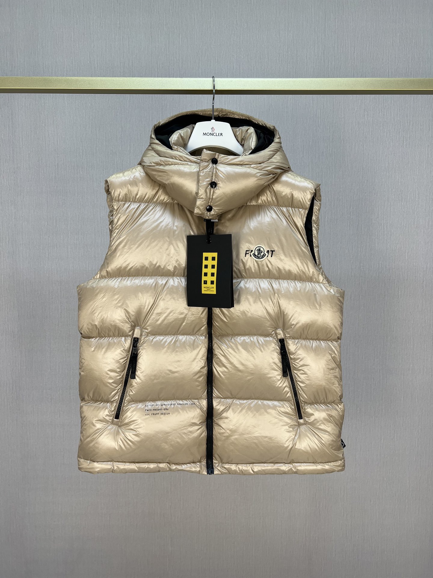 Men Women Down vest Men Top Quality