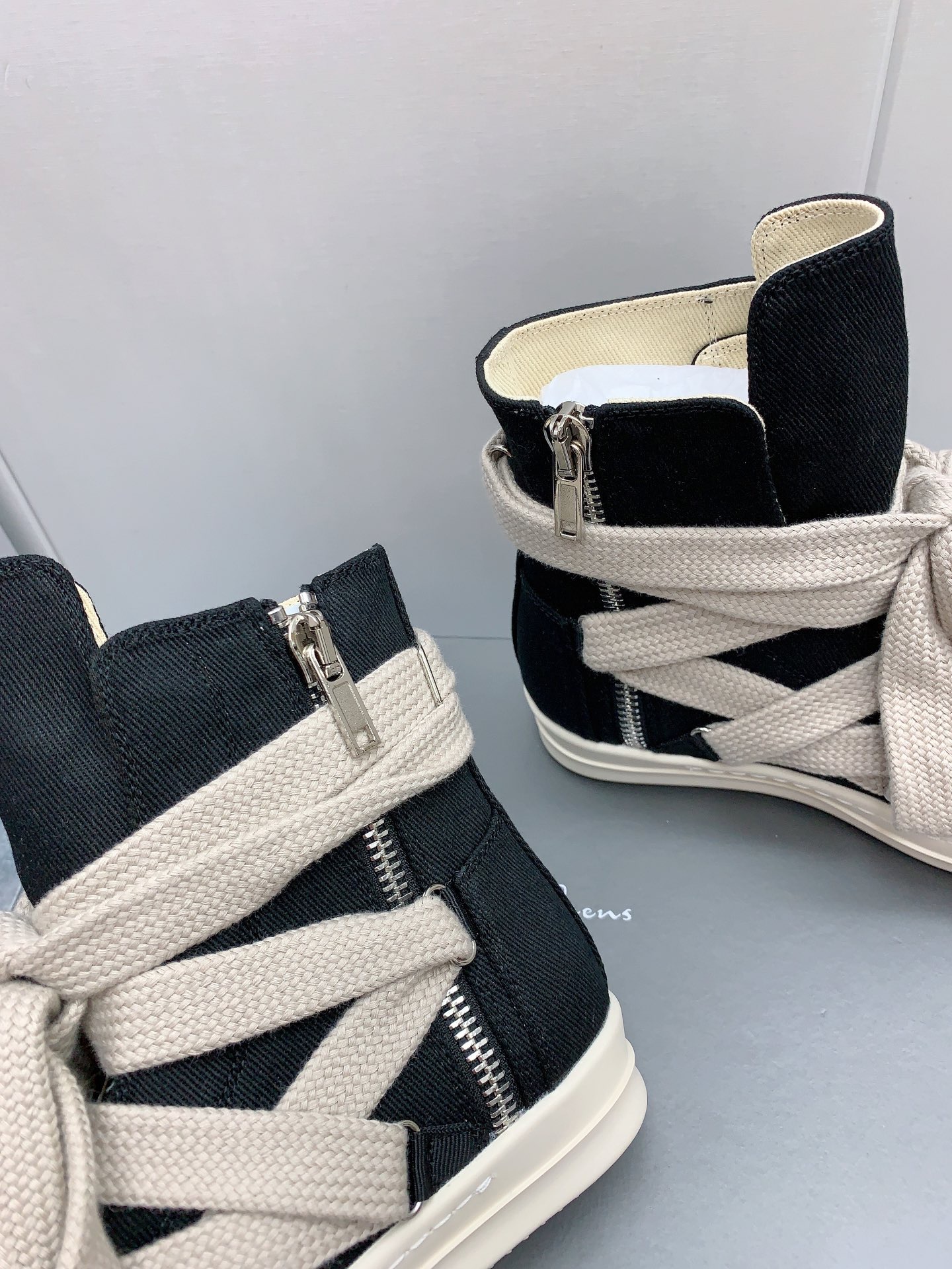 Men Women R*ick O*wens Top Sneaker