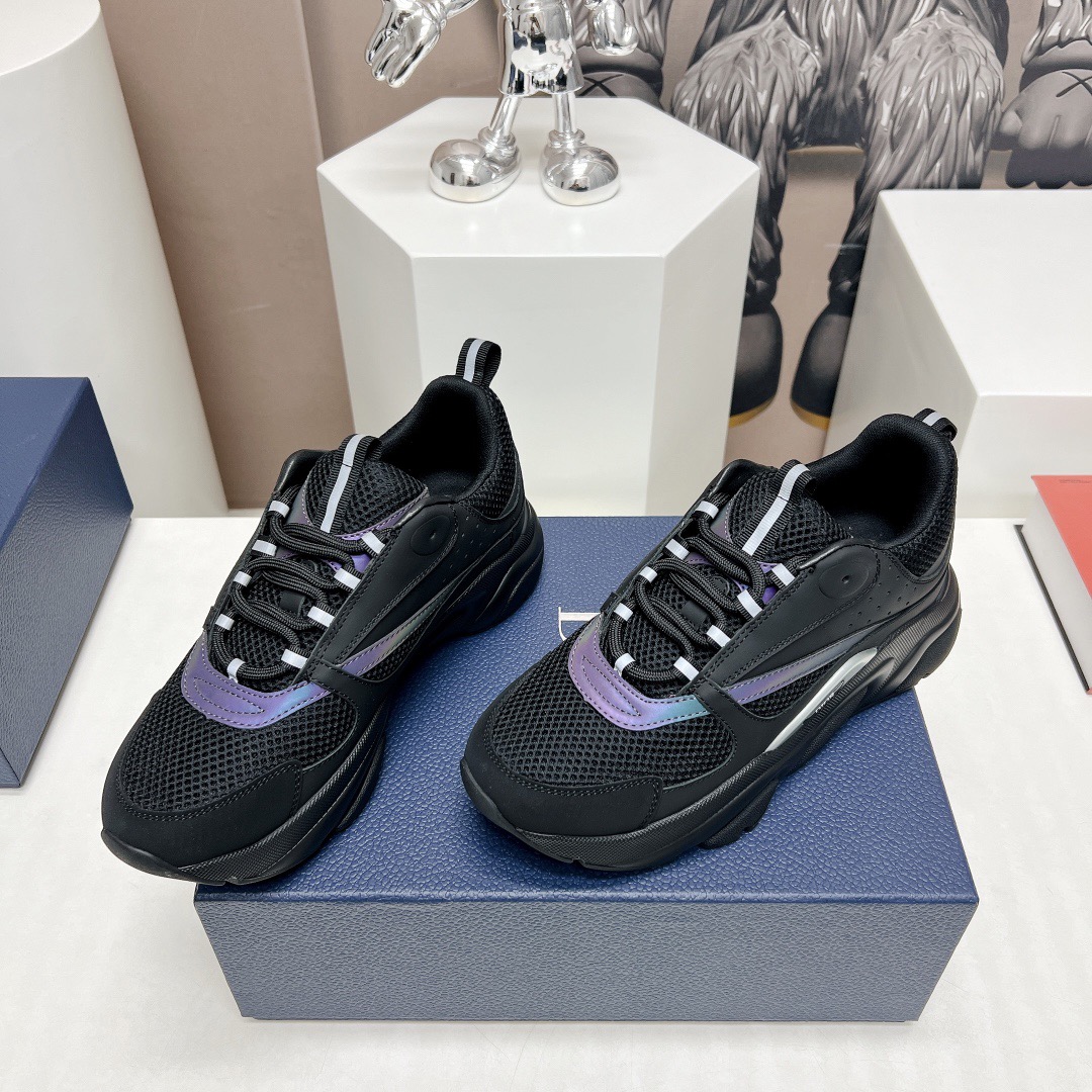 Men Women D*ior Top Sneaker