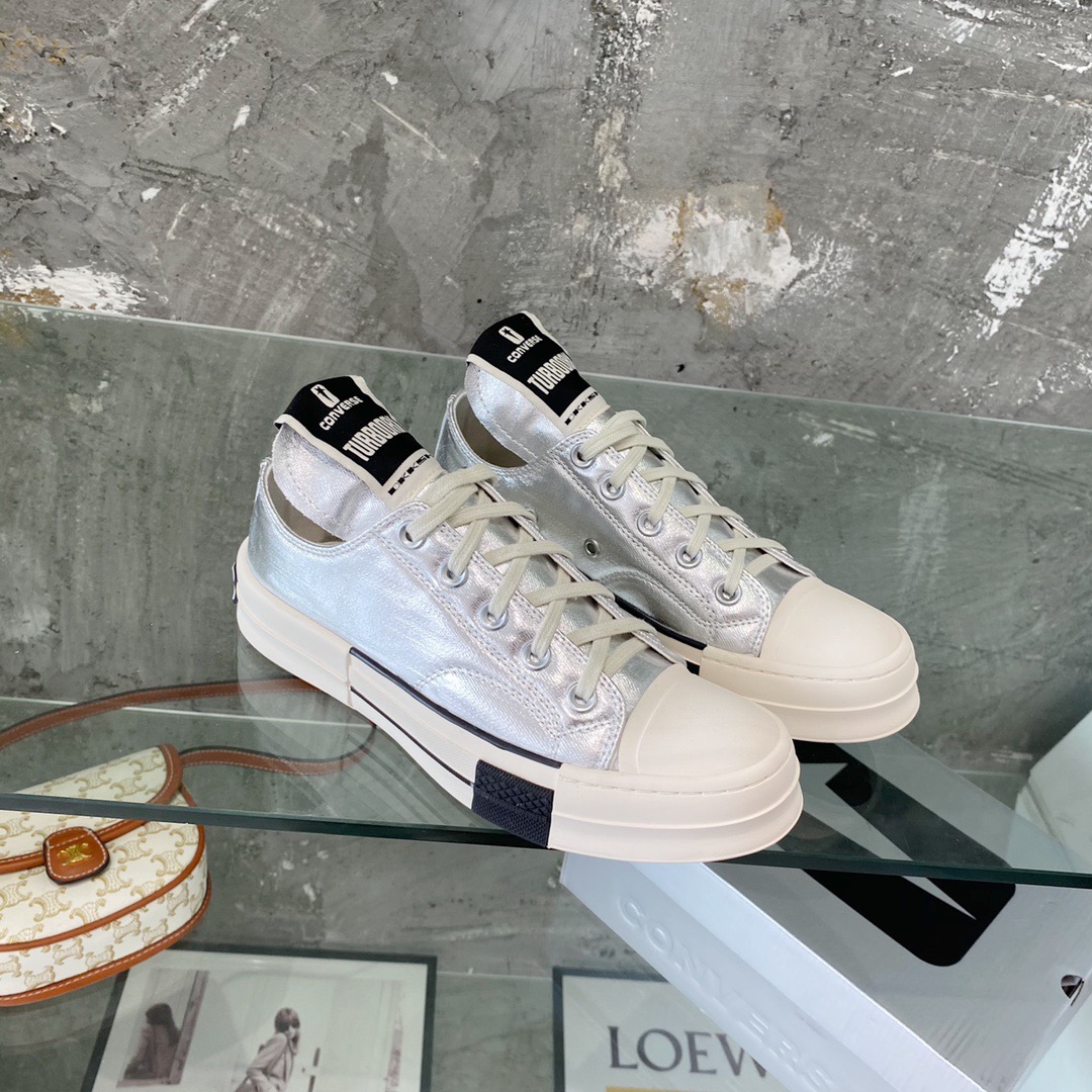 Men Women R*ick O*wens Top Sneaker