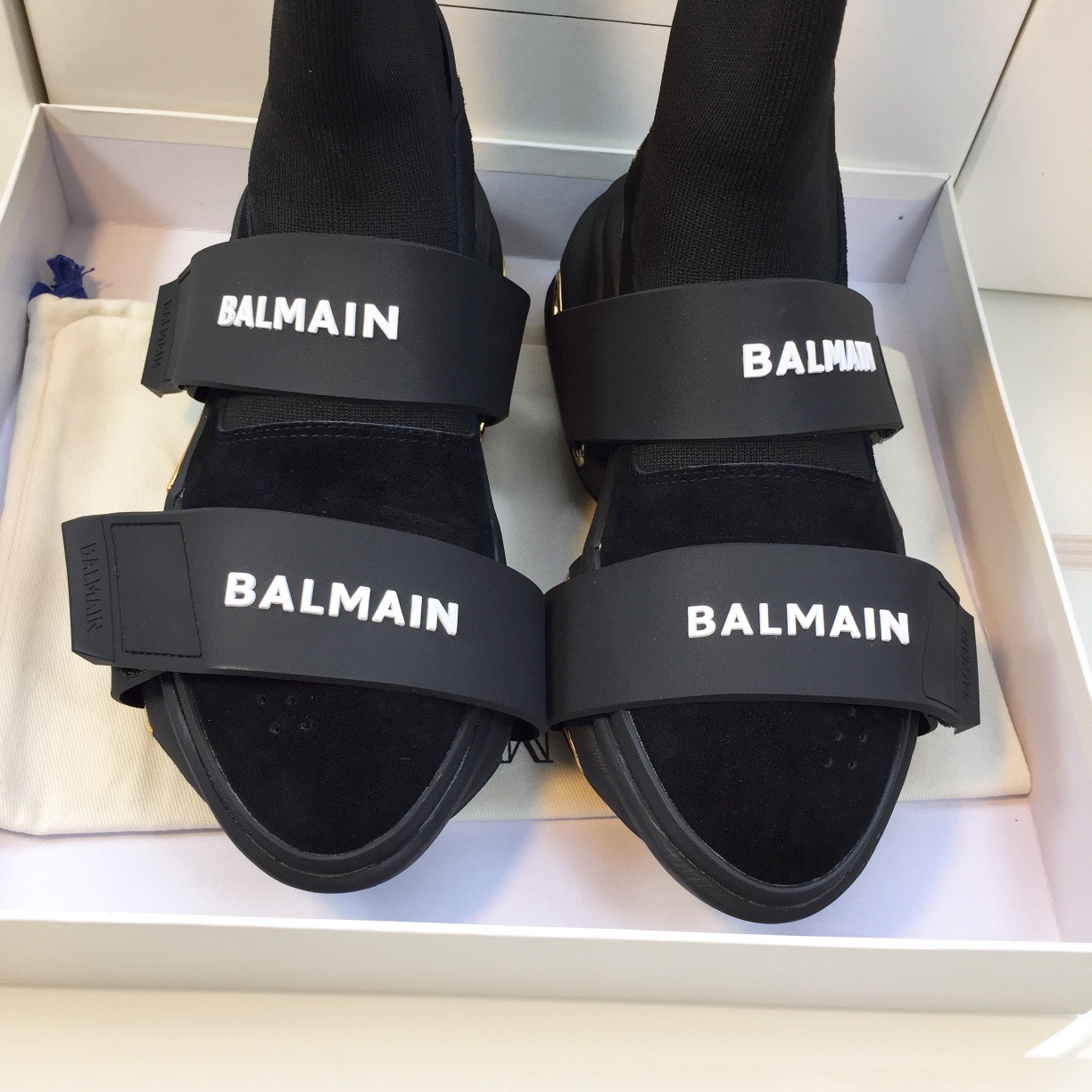 Women B*almain Top Sneaker