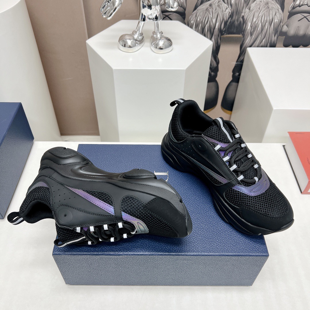 Men Women D*ior Top Sneaker