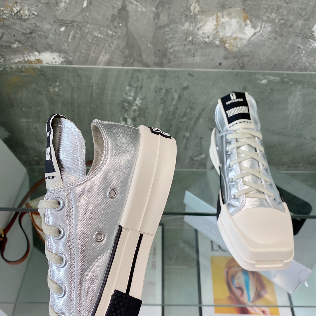 Men Women R*ick O*wens Top Sneaker