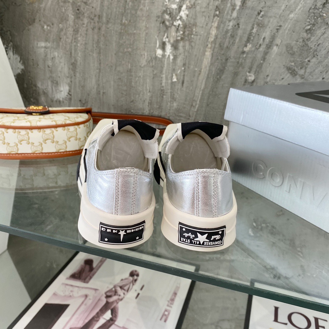 Men Women R*ick O*wens Top Sneaker