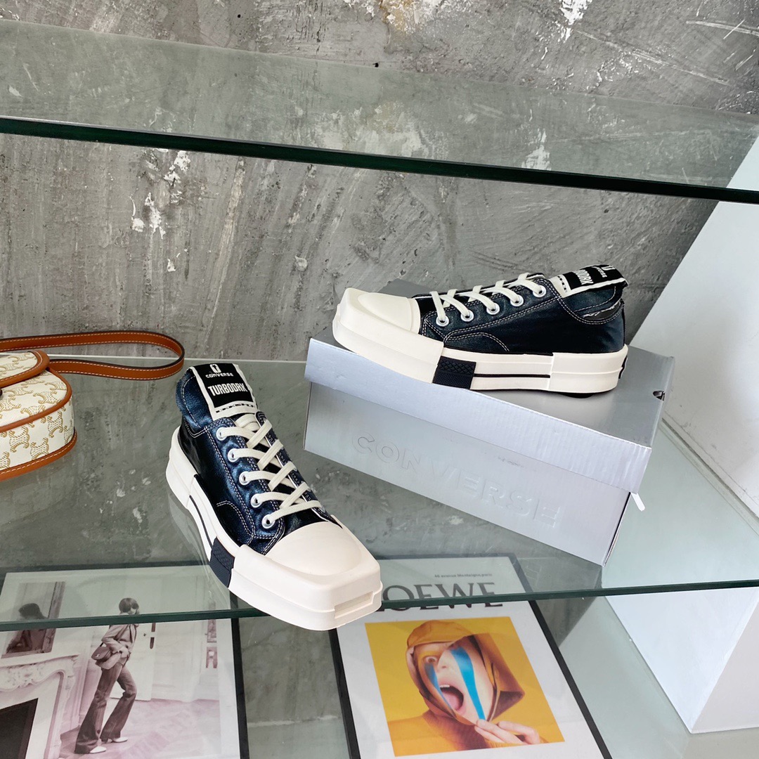 Men Women R*ick O*wens Top Sneaker