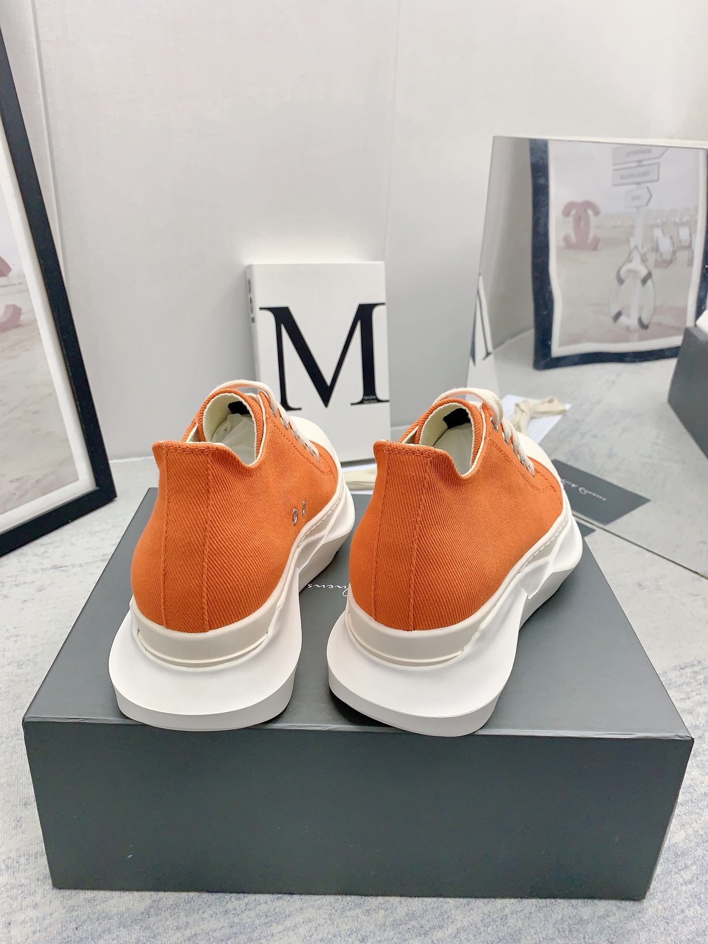 Men Women R*ick O*wens Top Sneaker