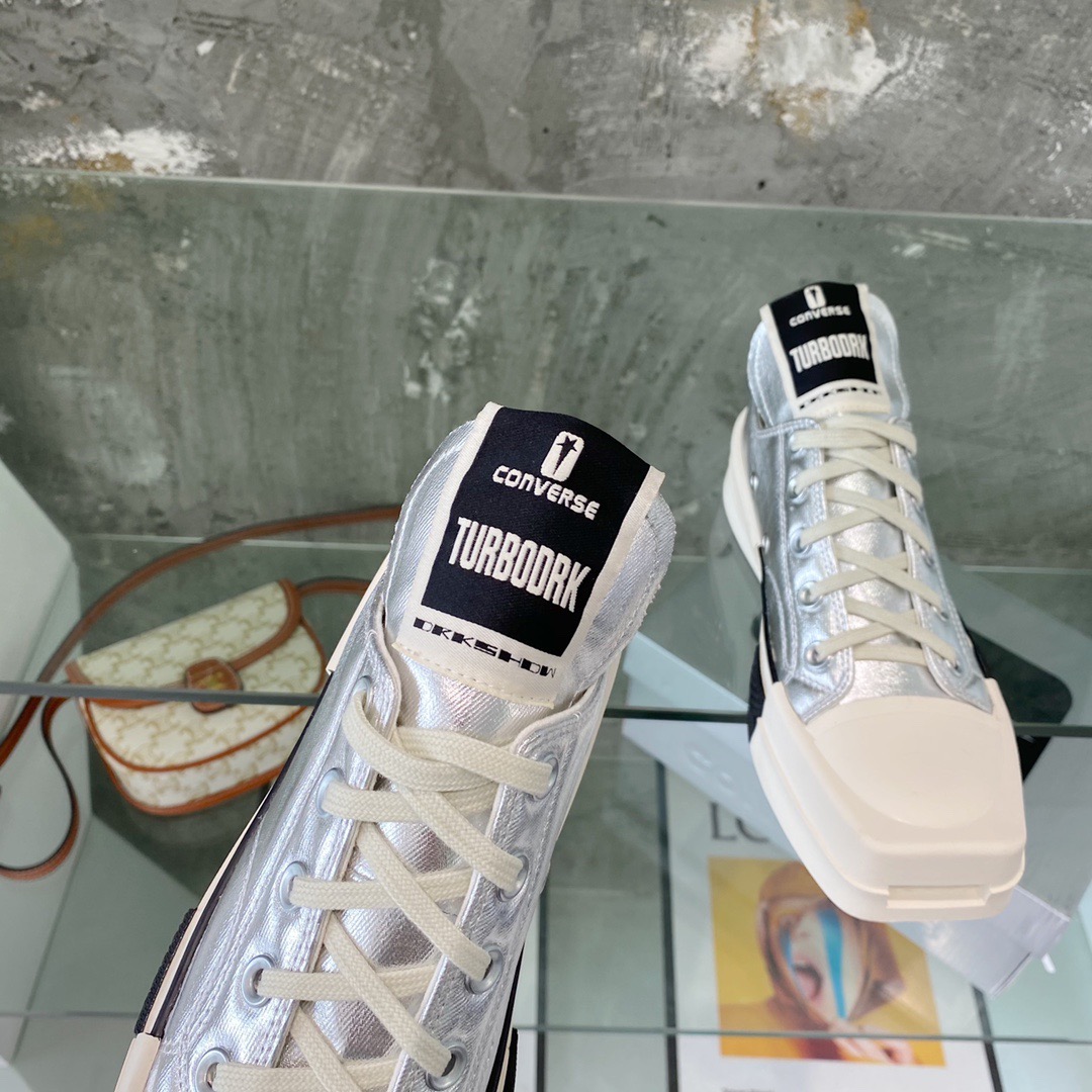 Men Women R*ick O*wens Top Sneaker