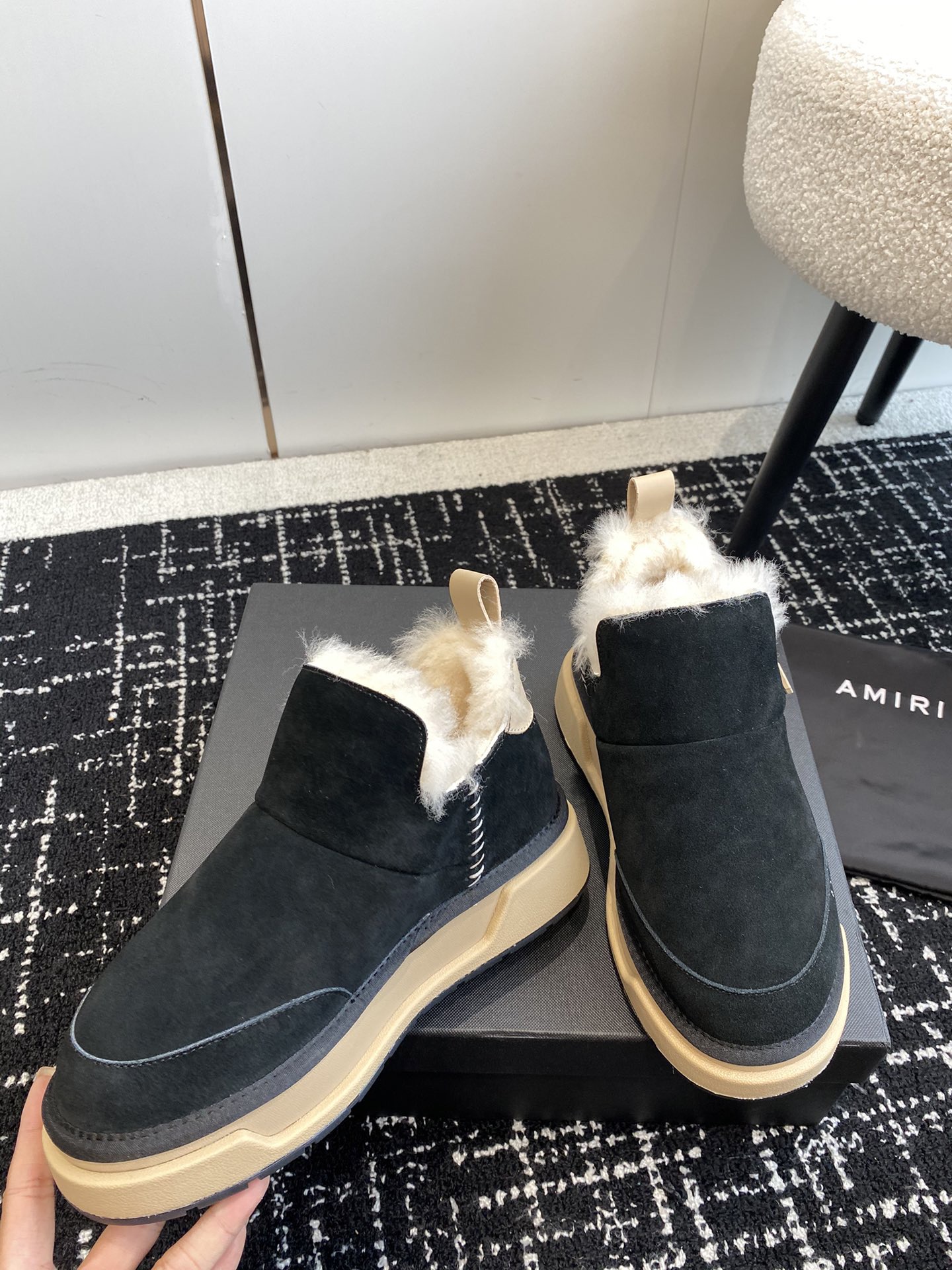 Women A*miri Top Sneaker