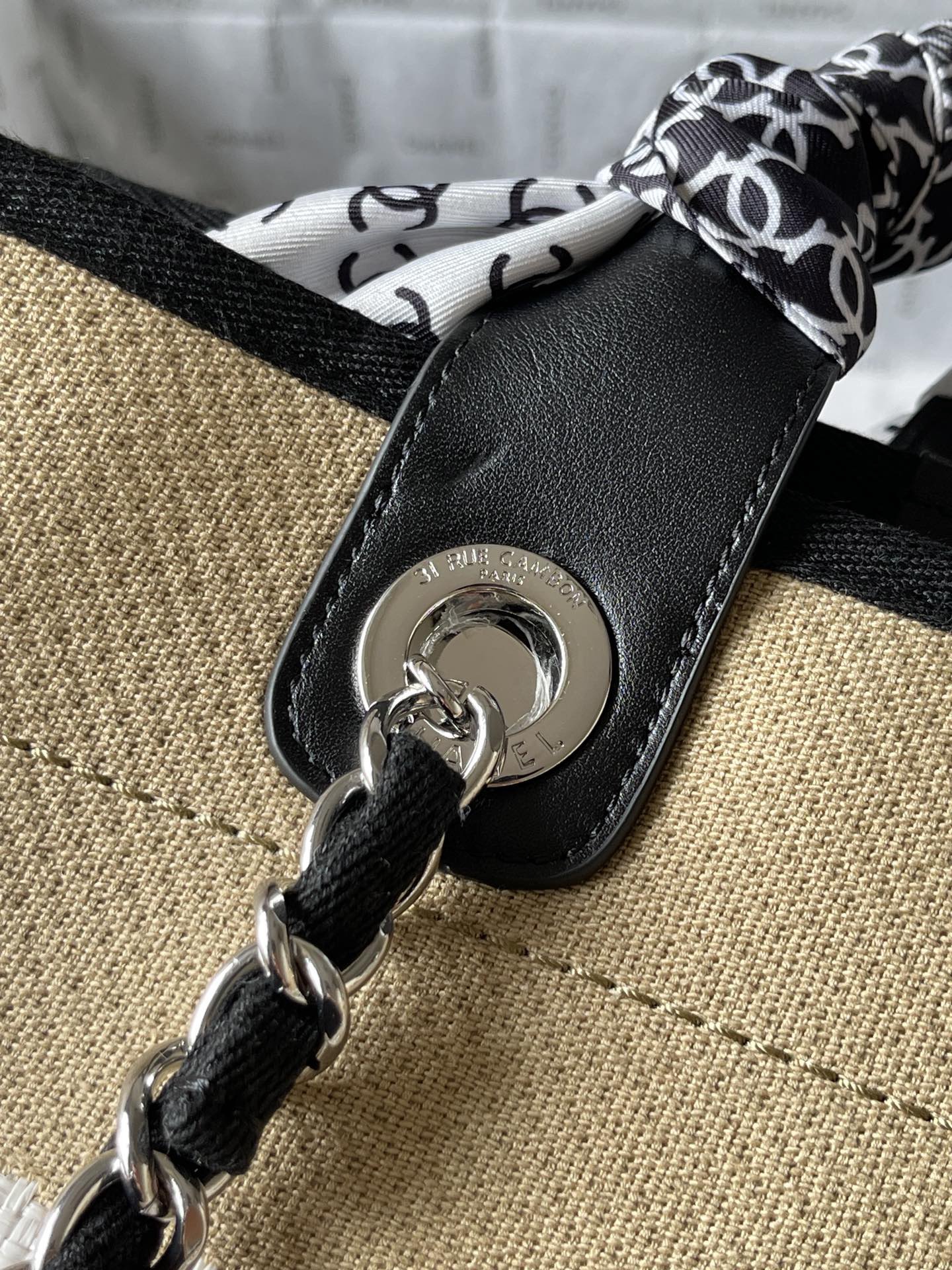 C*hanel Top Bag 66941