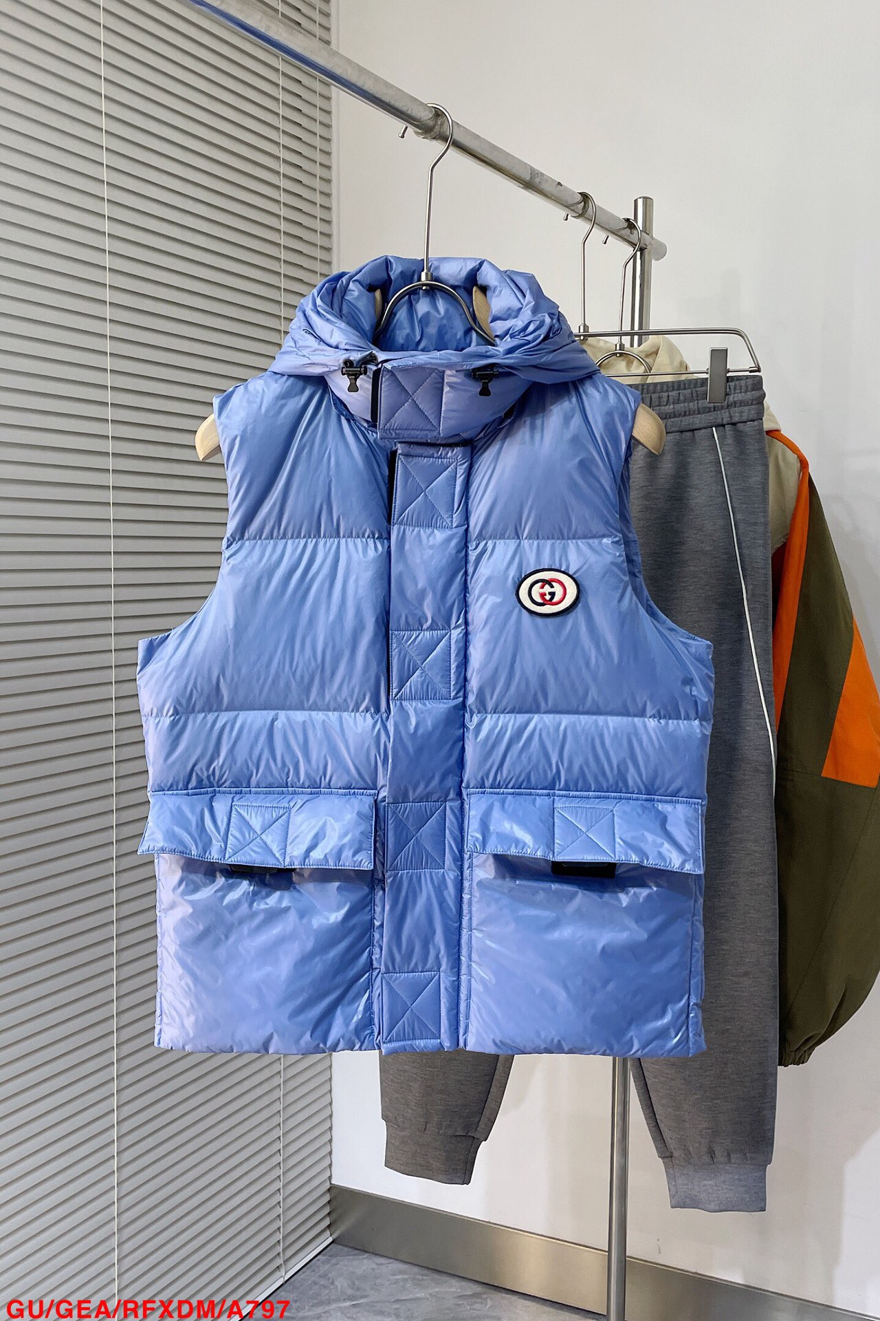 Men Down vest Men Top Quality