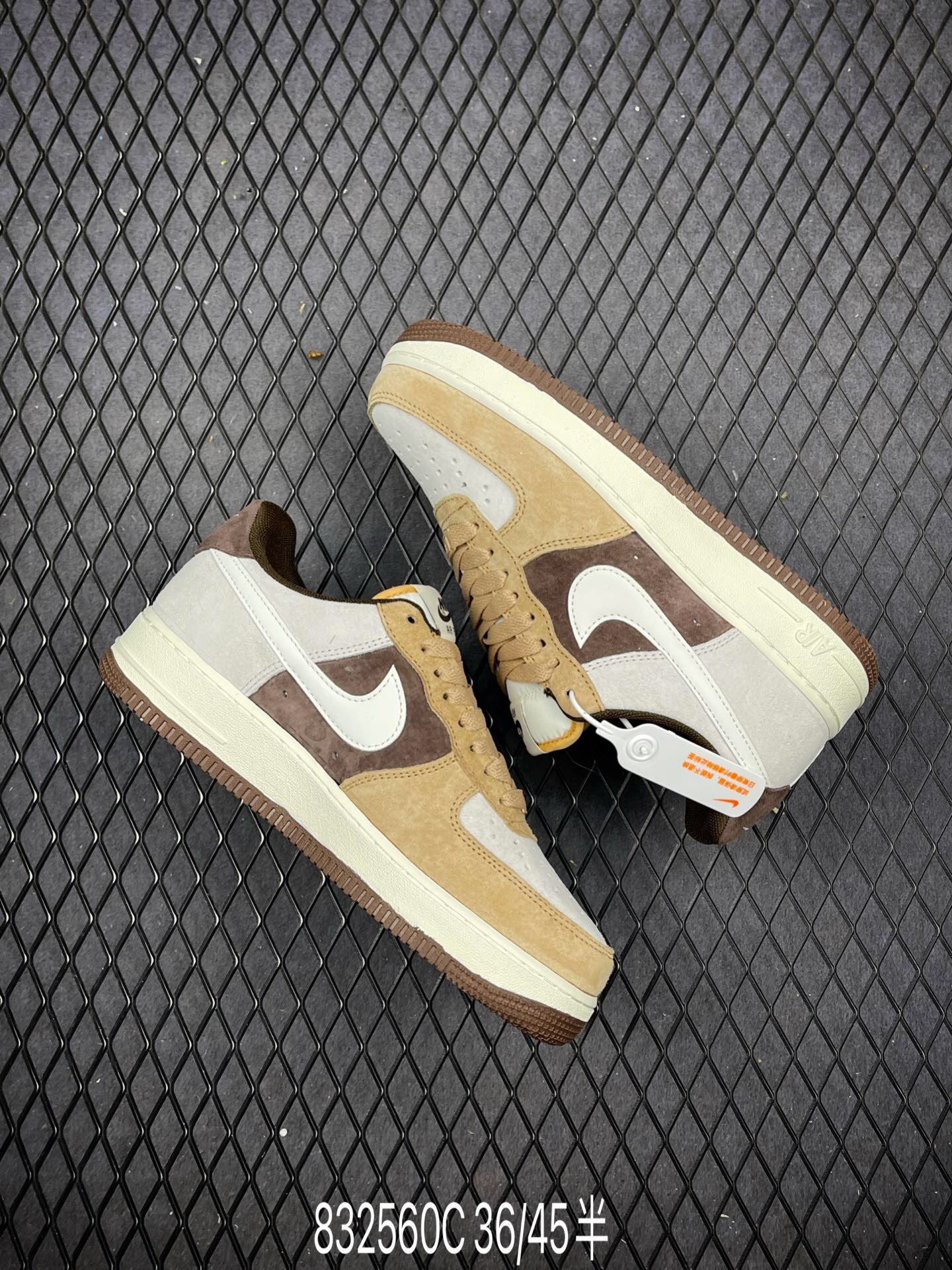 Men Women G*ucci +Nike Air Force 1 low