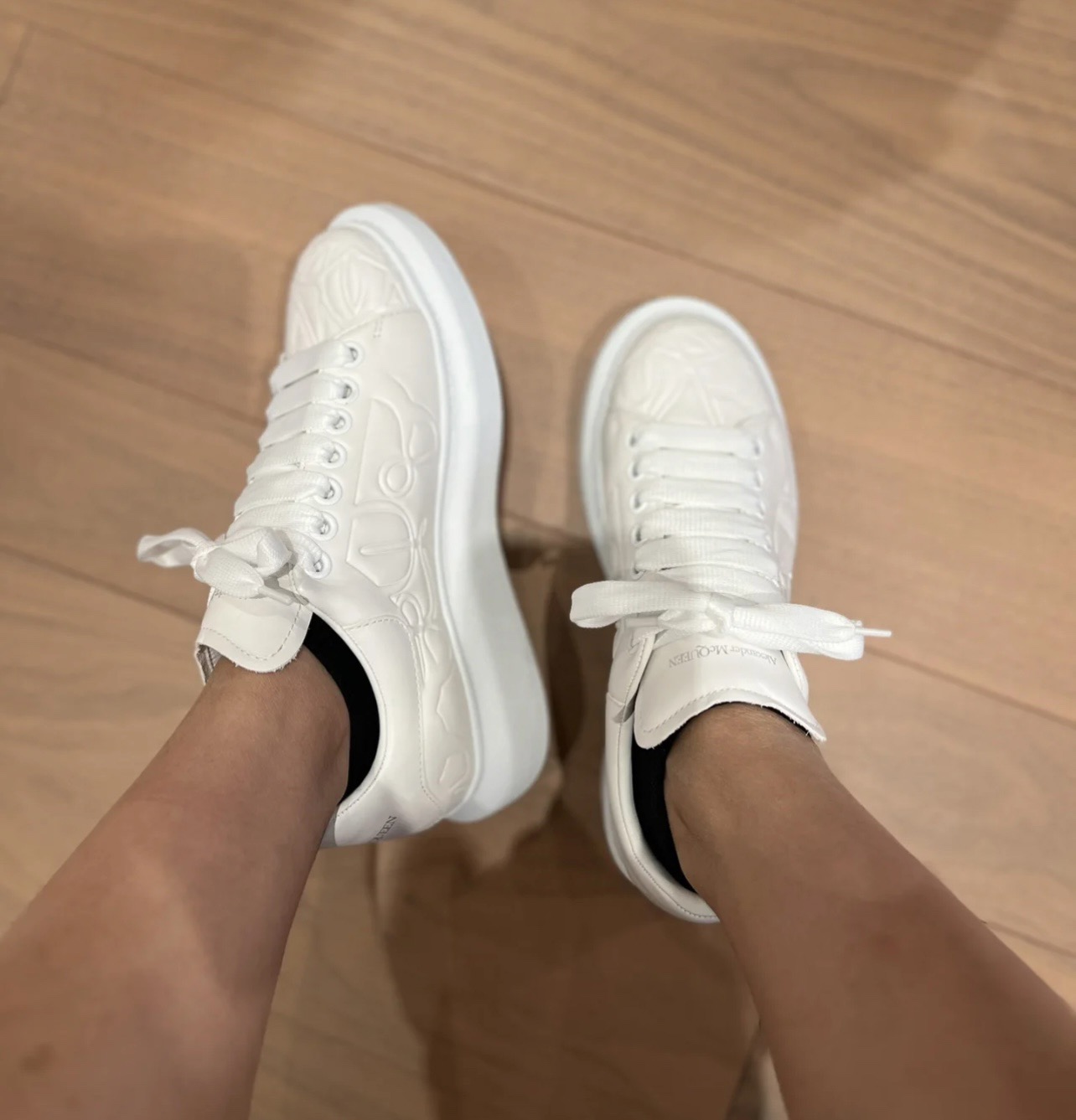 Men Women A*lexander M*cqueen Top Quality Sneaker