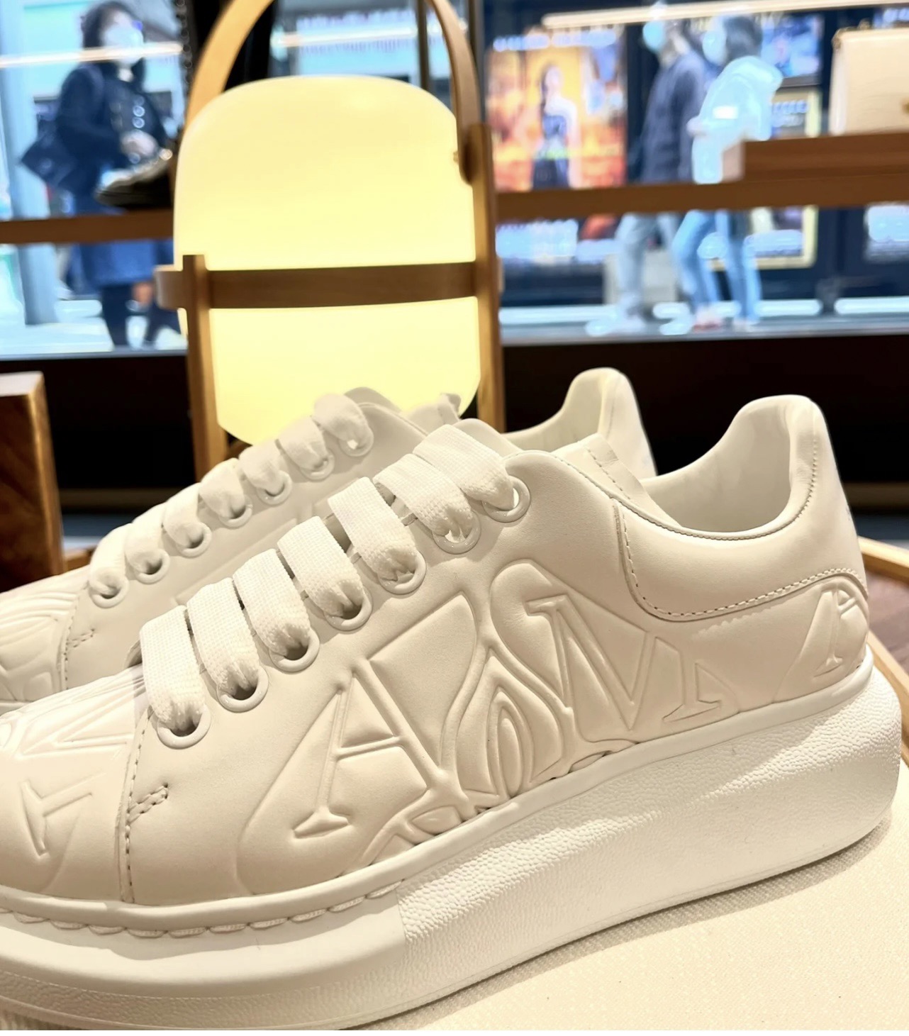 Men Women A*lexander M*cqueen Top Quality Sneaker