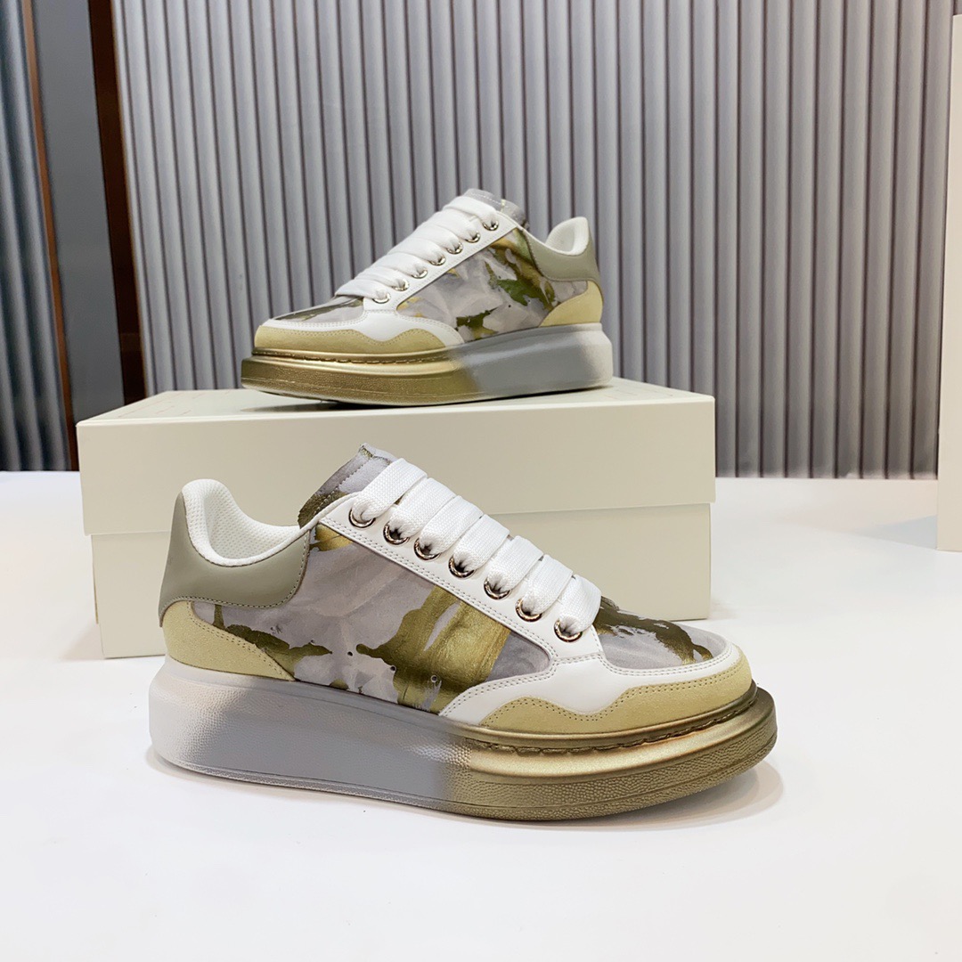 Men Women A*lexander M*cqueen Top Quality Sneaker