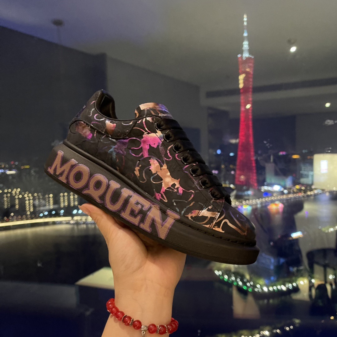 Men Women A*lexander M*cqueen Top Quality Sneaker