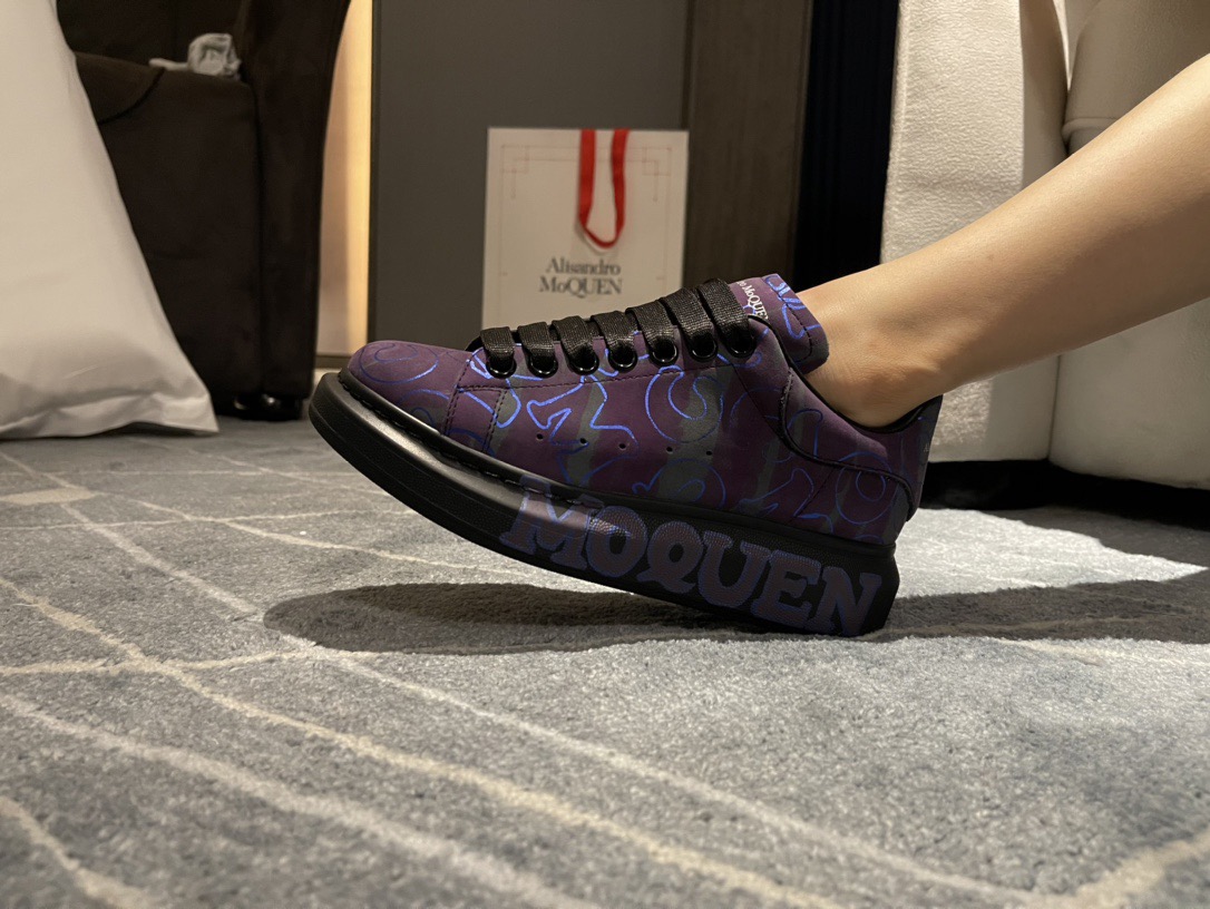 Men Women A*lexander M*cqueen Top Quality Sneaker