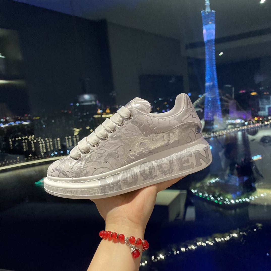 Men Women A*lexander M*cqueen Top Quality Sneaker