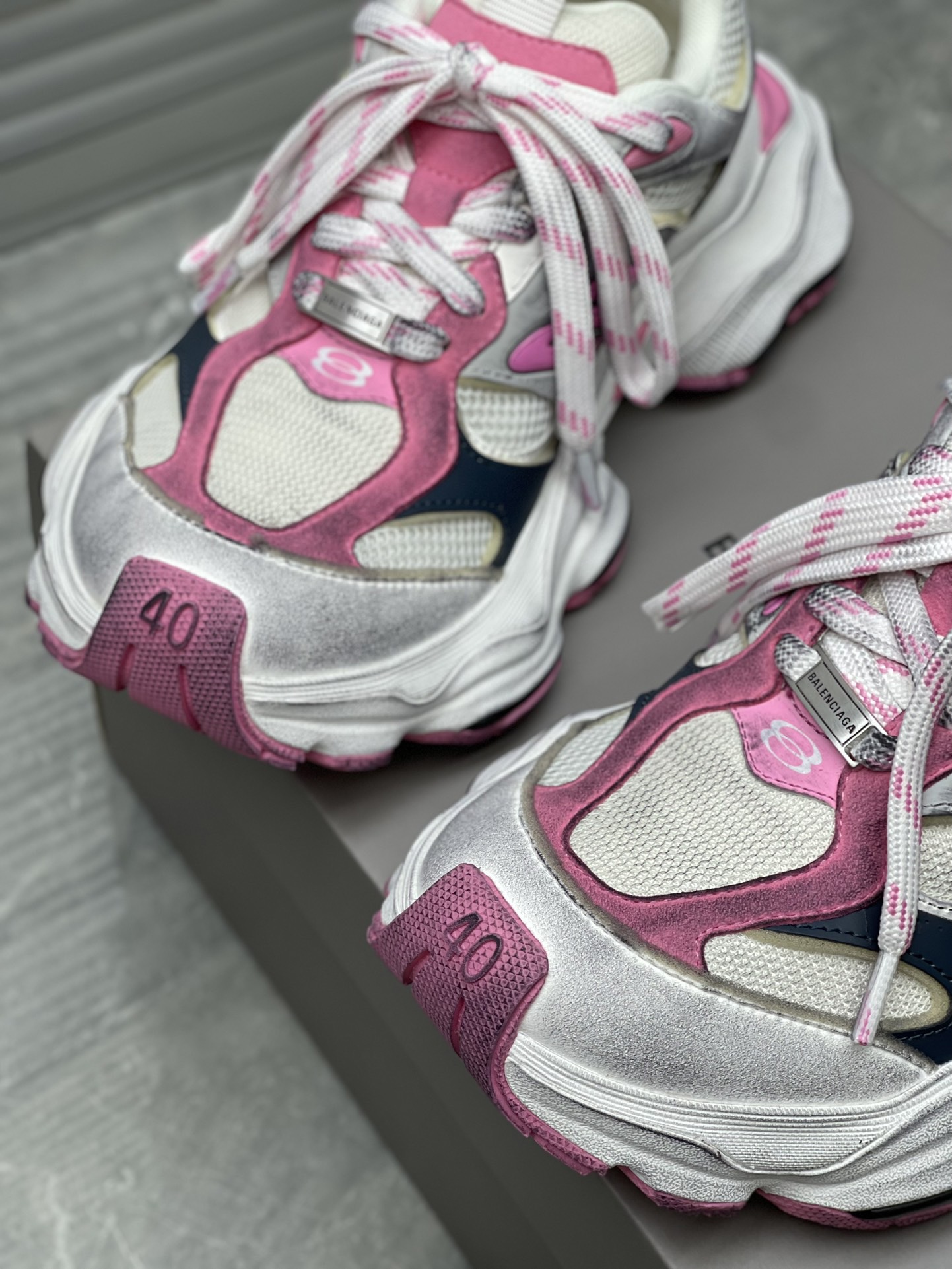 Men Women B*alenciaga 5xl Top Sneaker