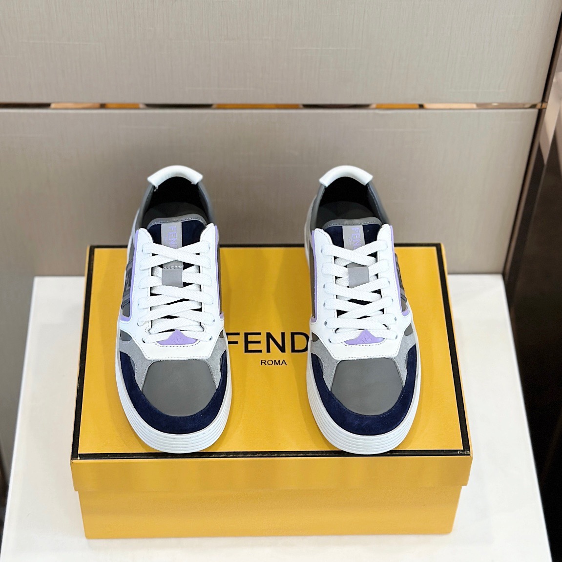 Men F*endi Top Sneaker