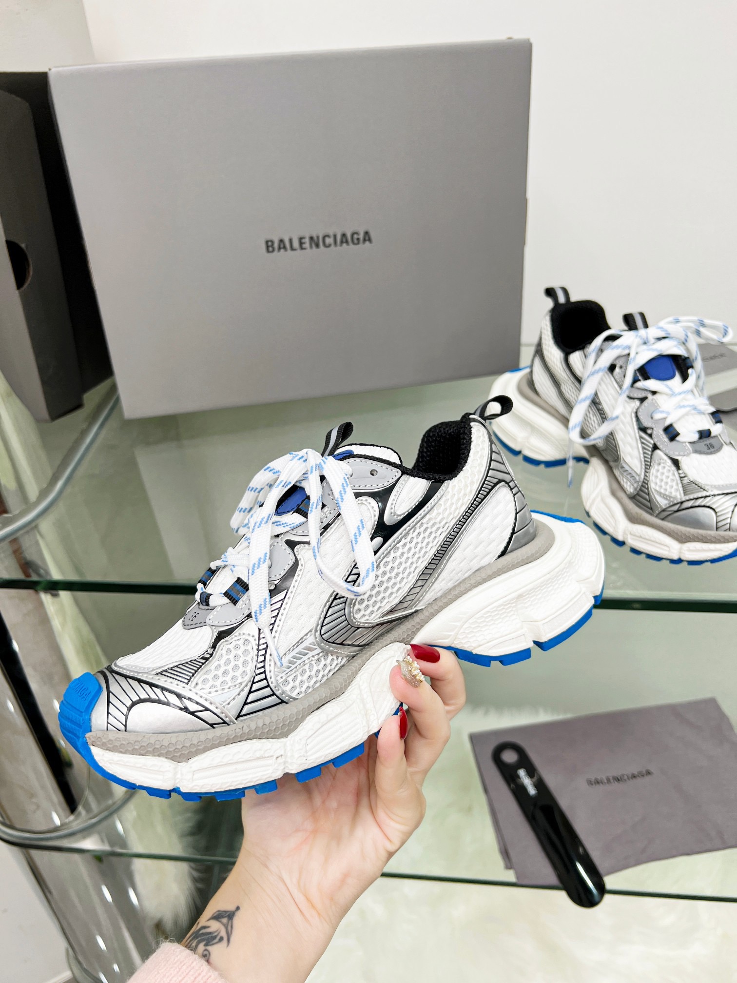 Men Women B*alenciaga 3xl Top Sneaker