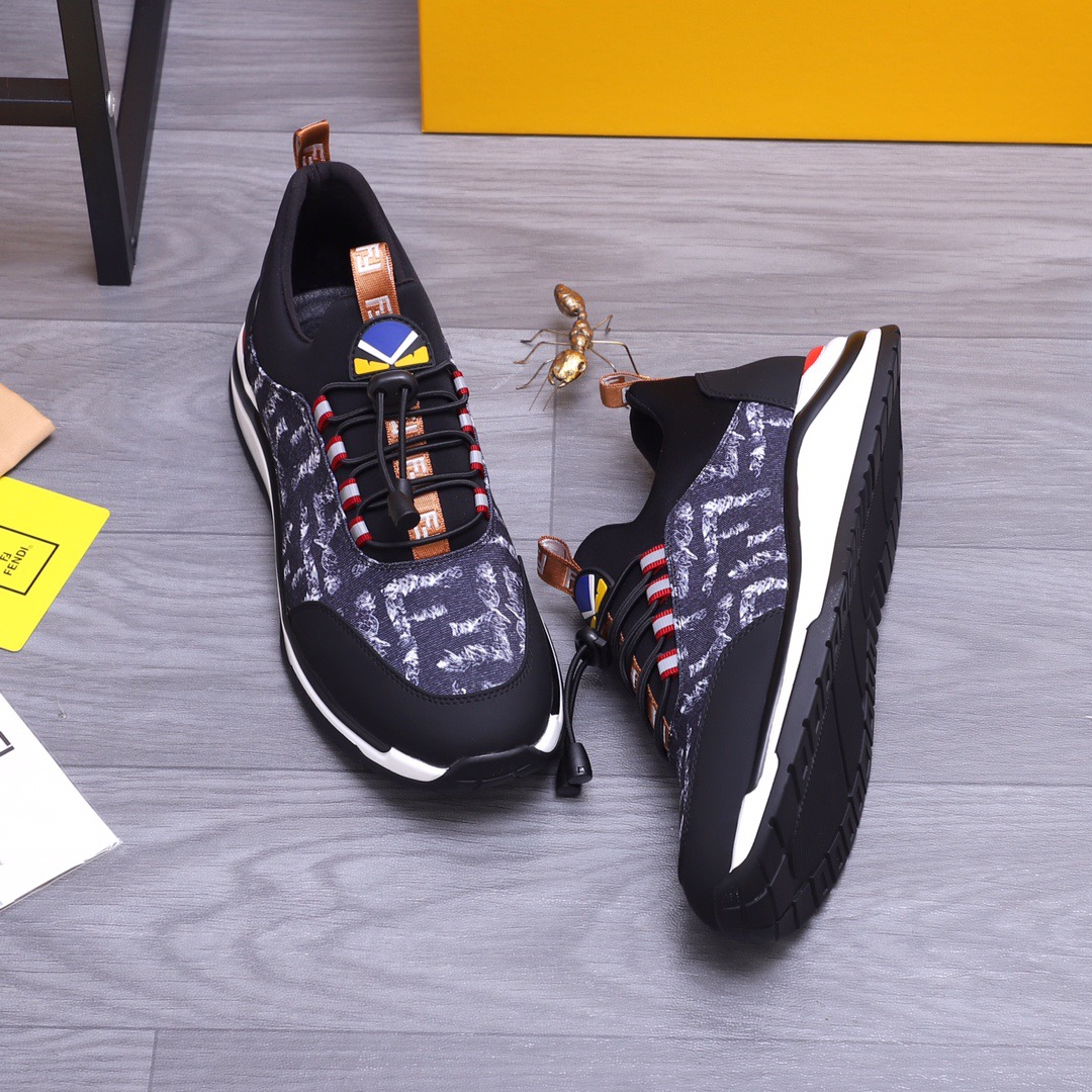 Men F*endi Top Sneaker