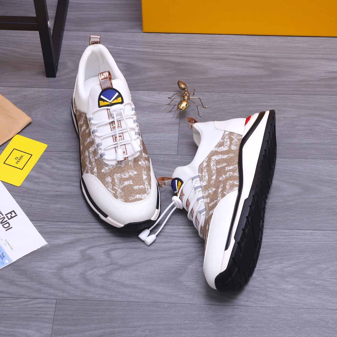 Men F*endi Top Sneaker