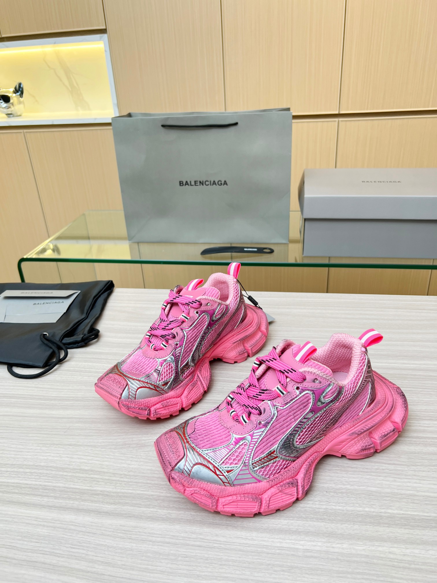 Men Women B*alenciaga 3xl Top Sneaker