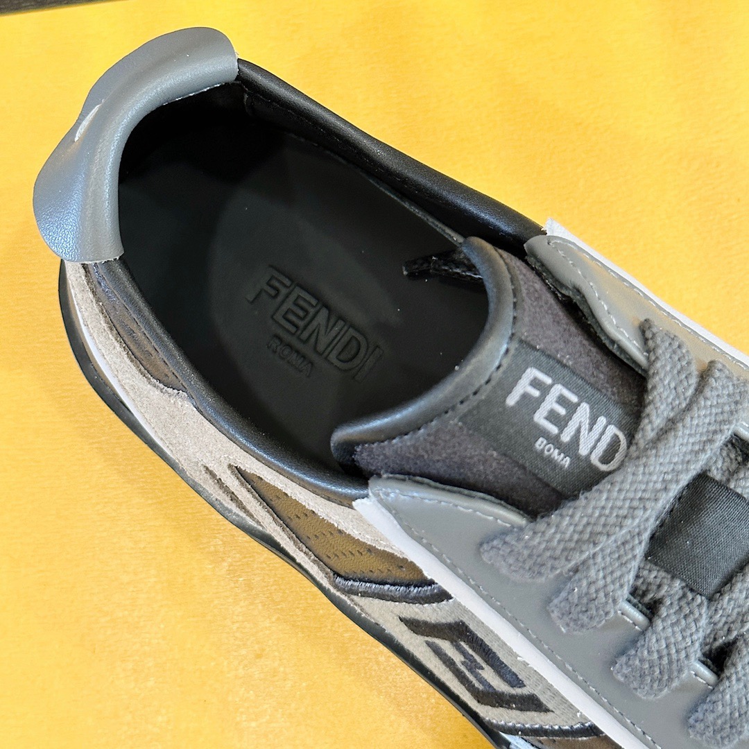 Men F*endi Top Sneaker