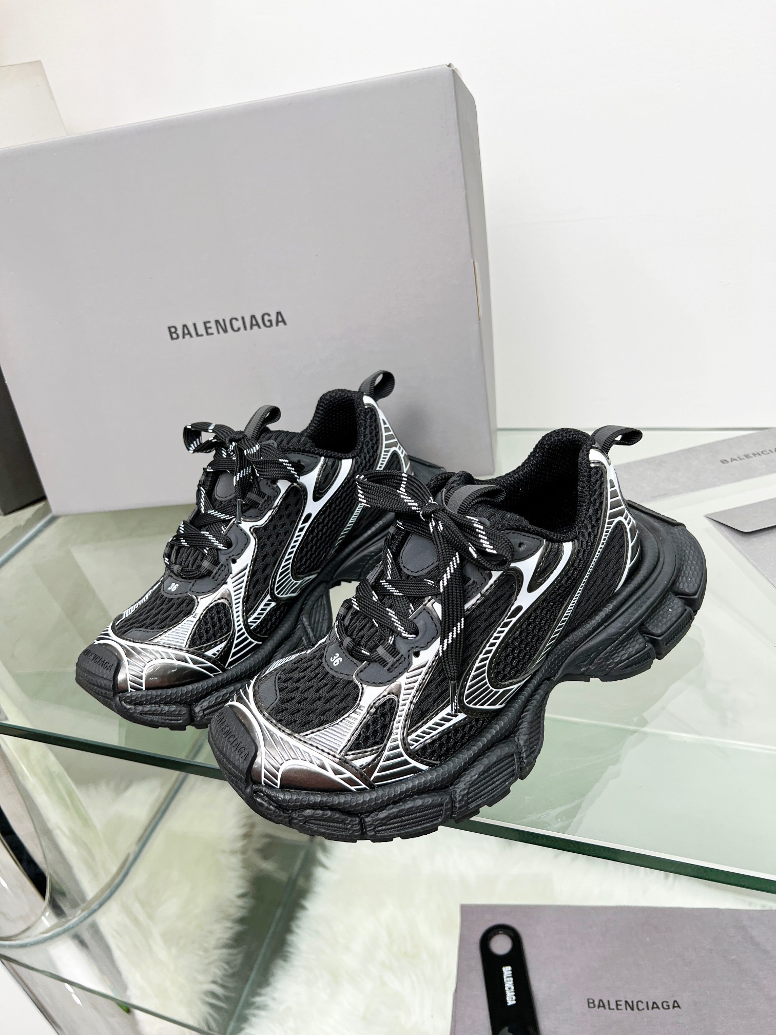 Men Women B*alenciaga 3xl Top Sneaker