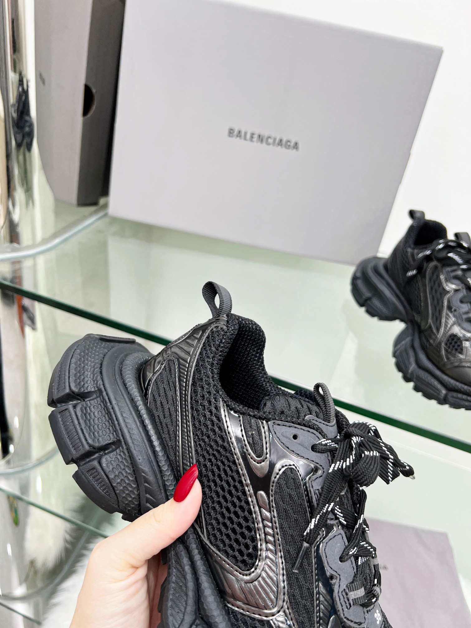 Men Women B*alenciaga 3xl Top Sneaker