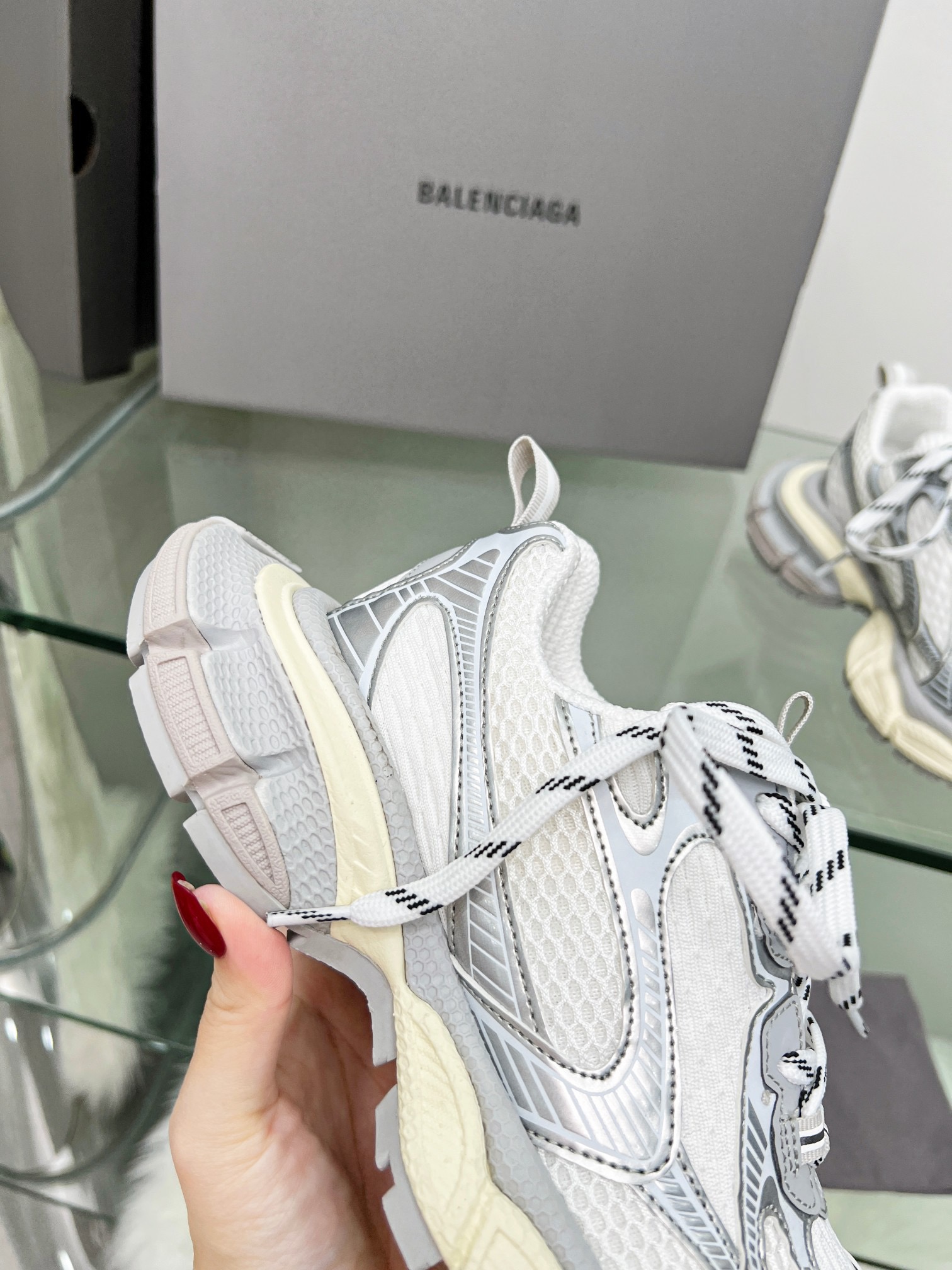 Men Women B*alenciaga 3xl Top Sneaker