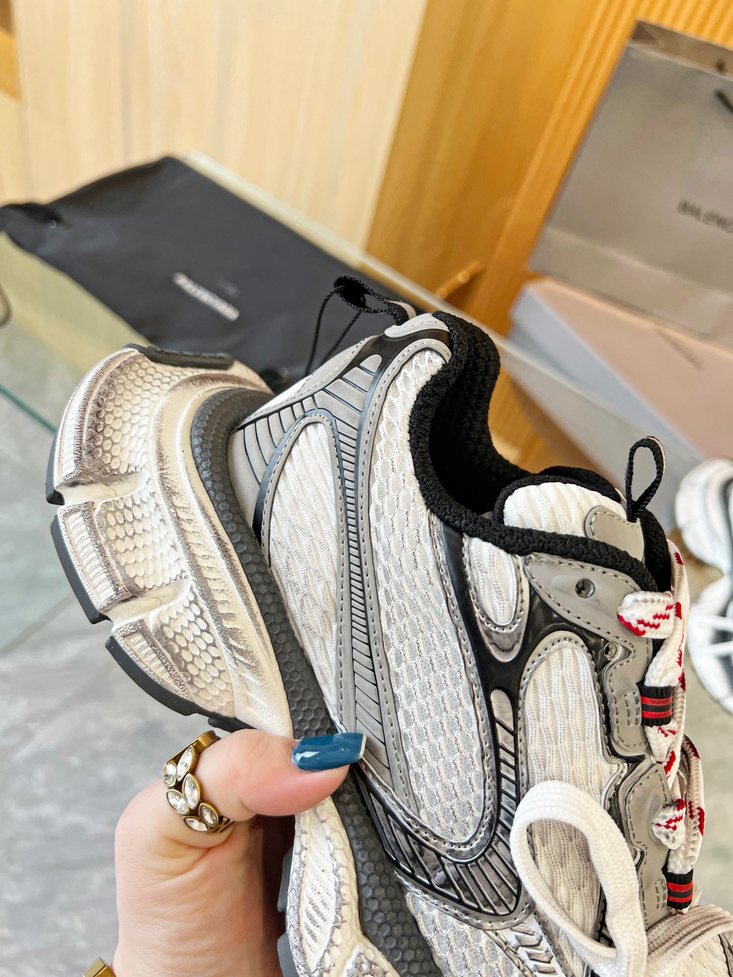 Men Women B*alenciaga 3xl Top Sneaker