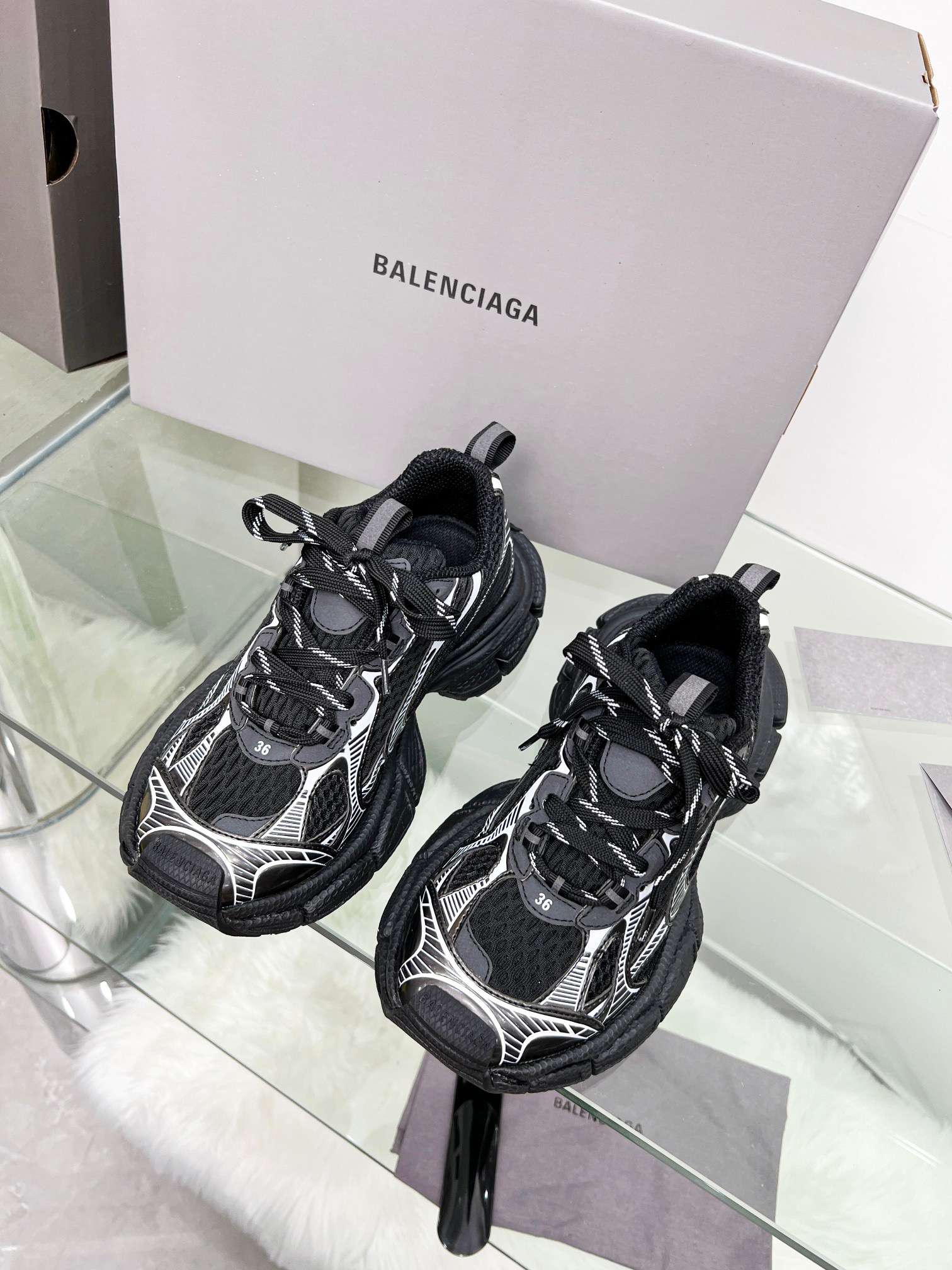 Men Women B*alenciaga 3xl Top Sneaker