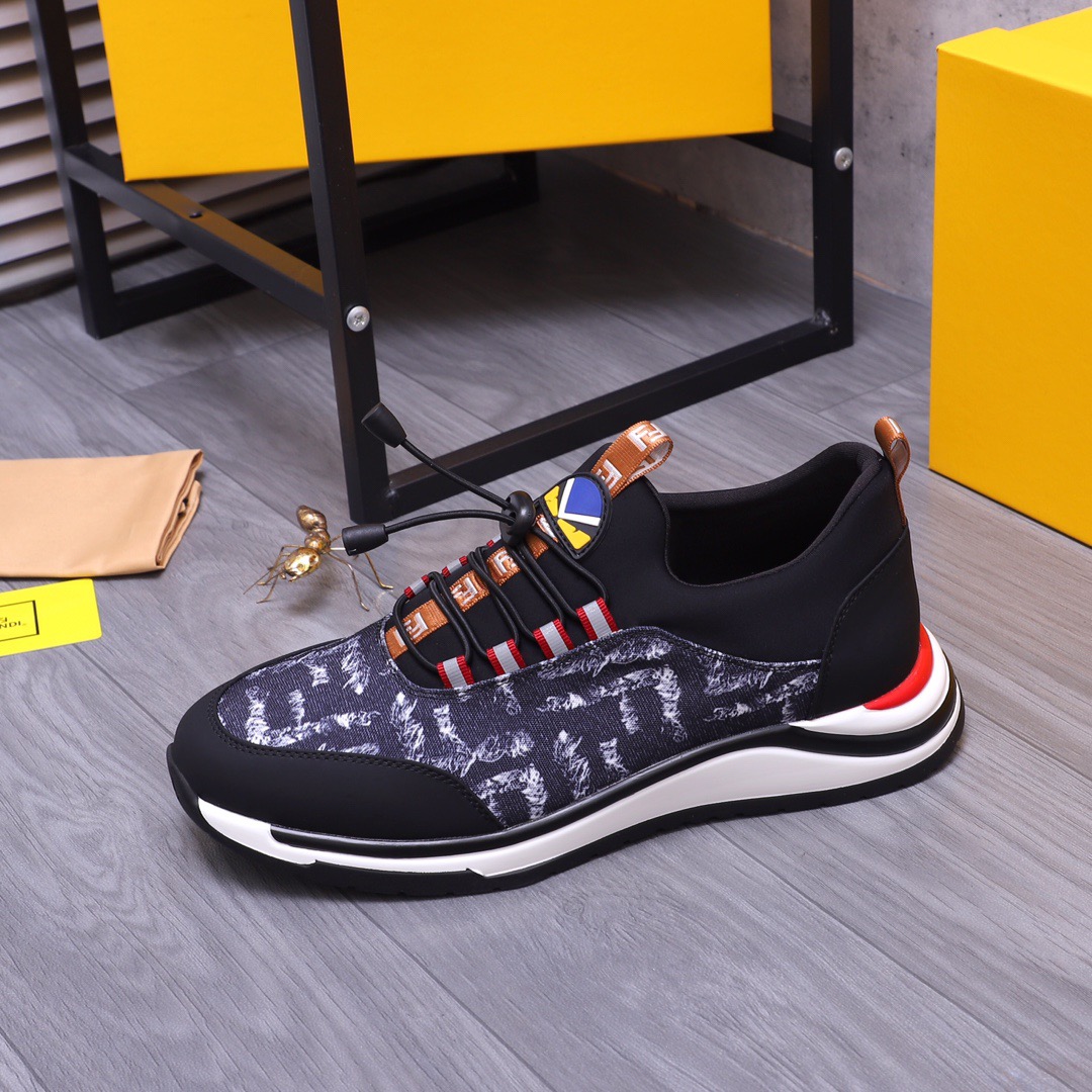 Men F*endi Top Sneaker